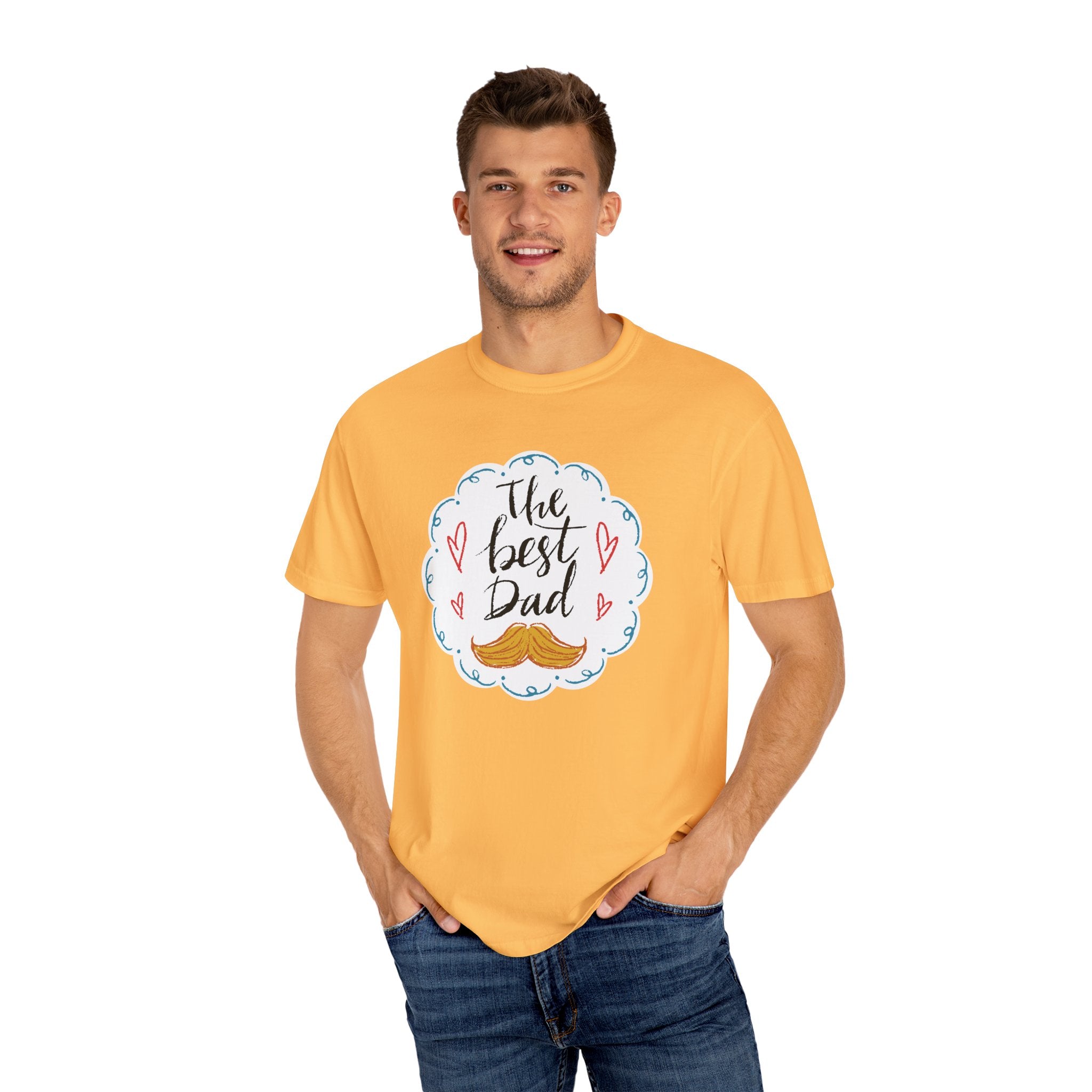 The Best Dad – Father’s Day T-Shirt