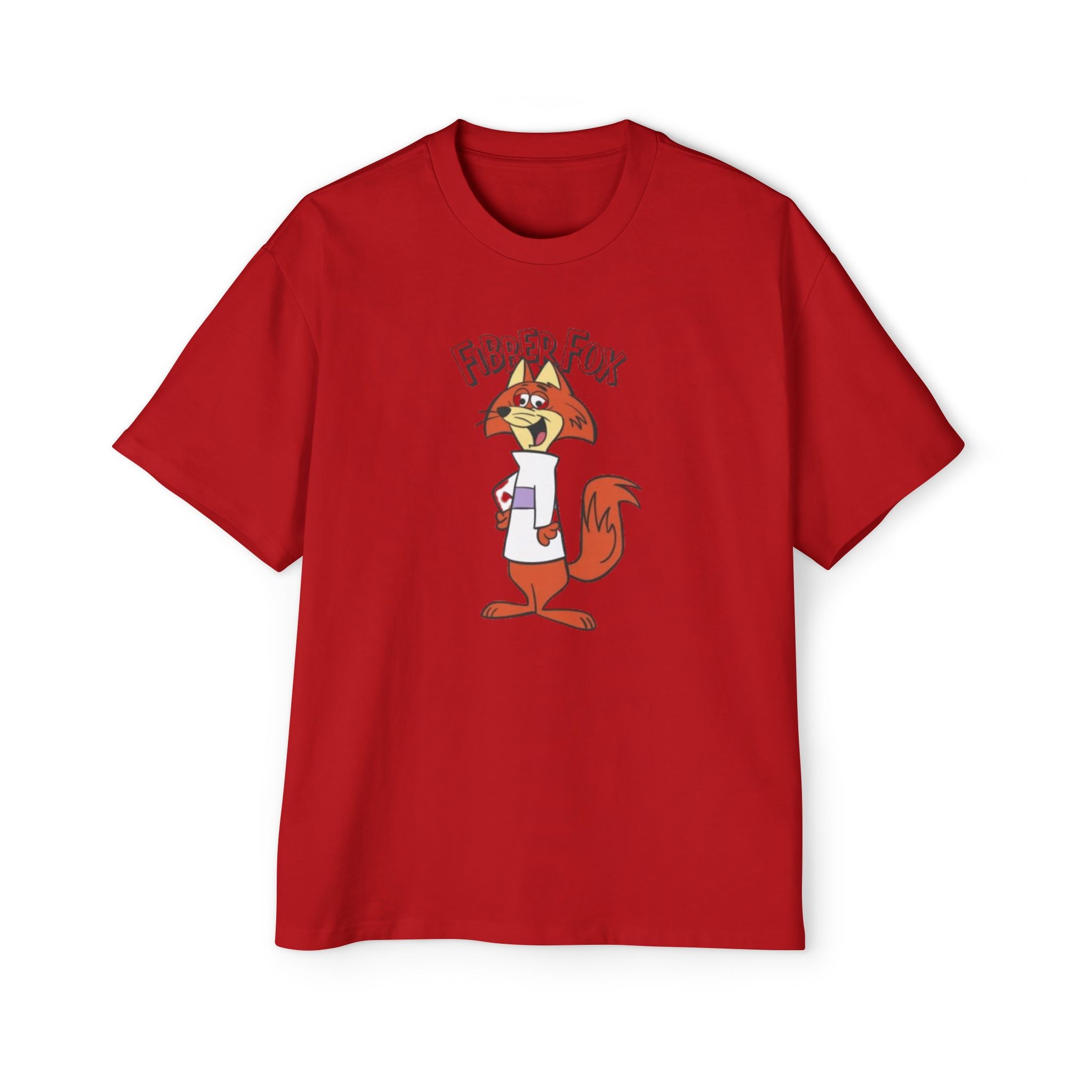 Fibar Fox T-Shirt – Playful Cartoon Fox Tee for Animal Lovers