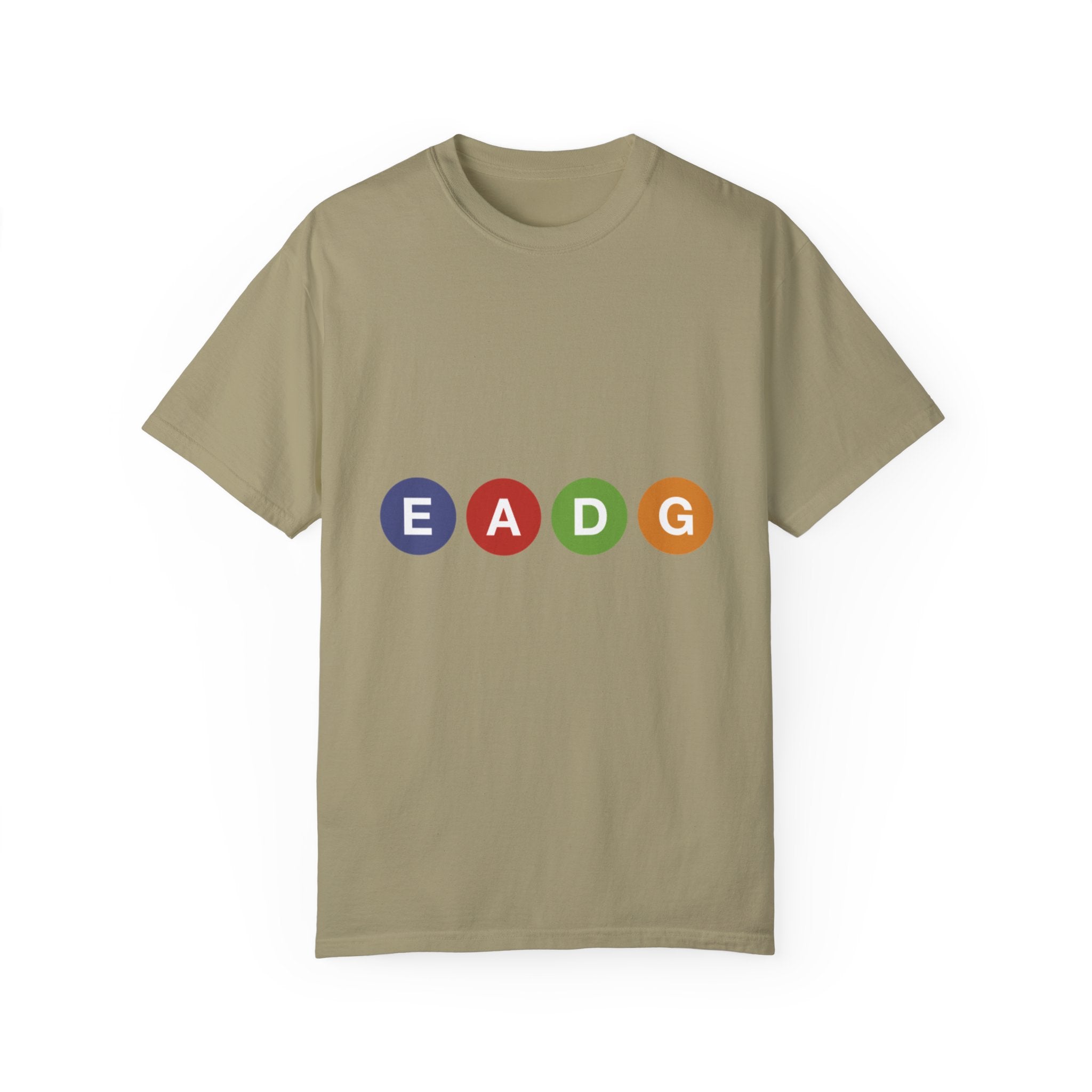 EADG Bass World T-Shirt – Essential Strings Tee for Bass Guitarists