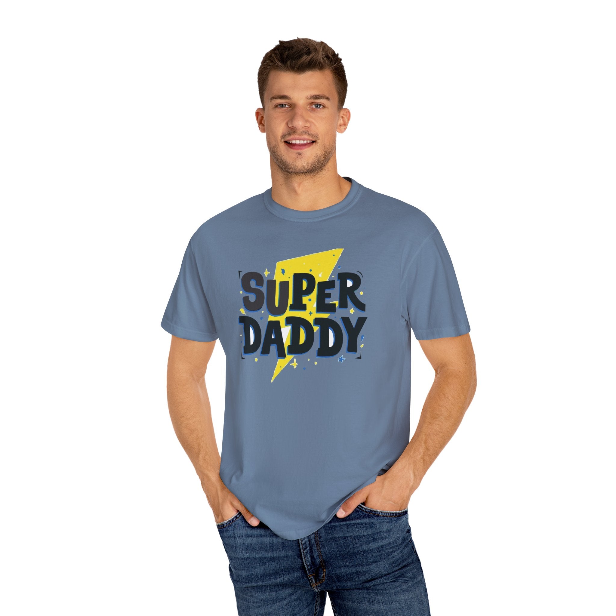 Super Daddy – The Best Dad Ever Tee