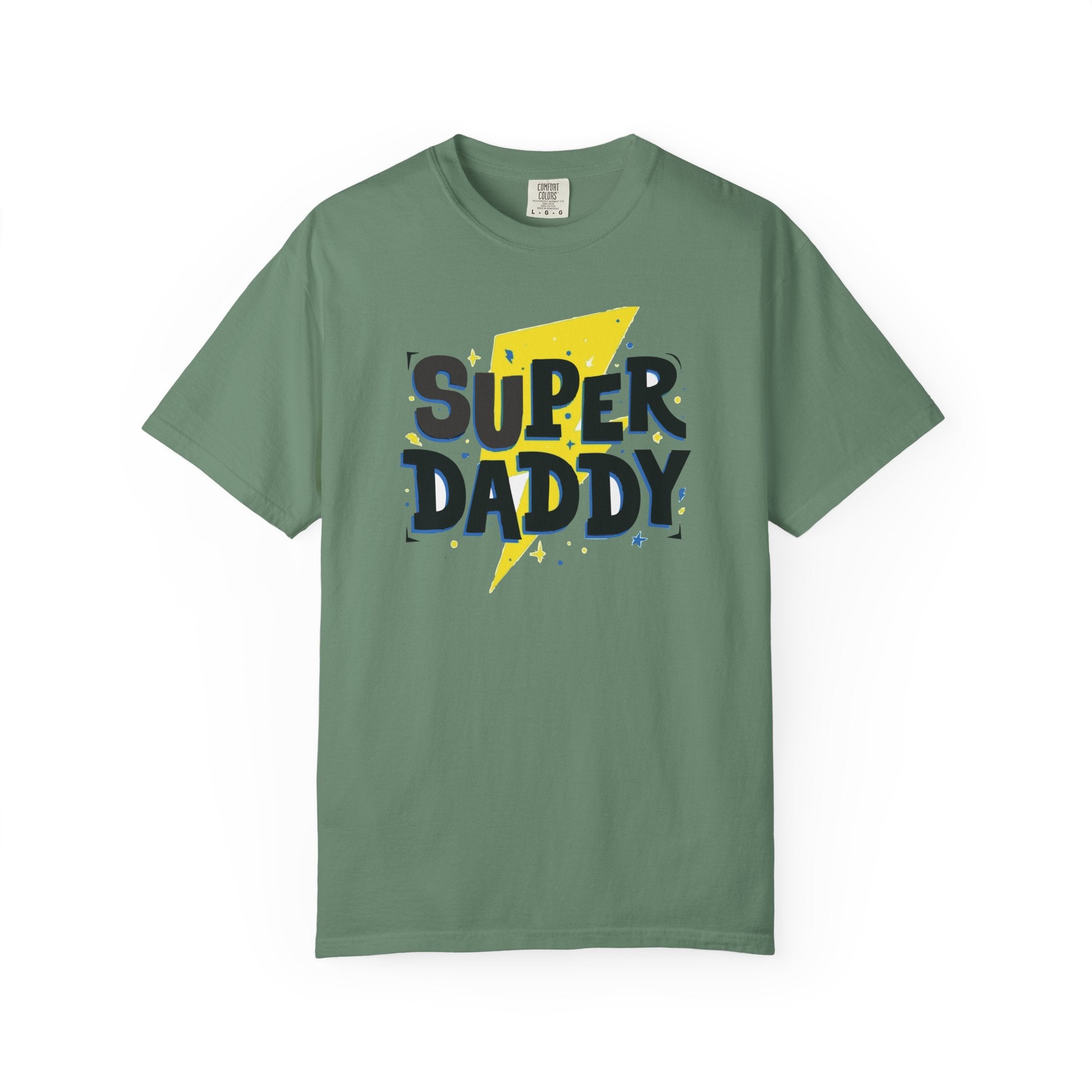 Super Daddy – The Best Dad Ever Tee