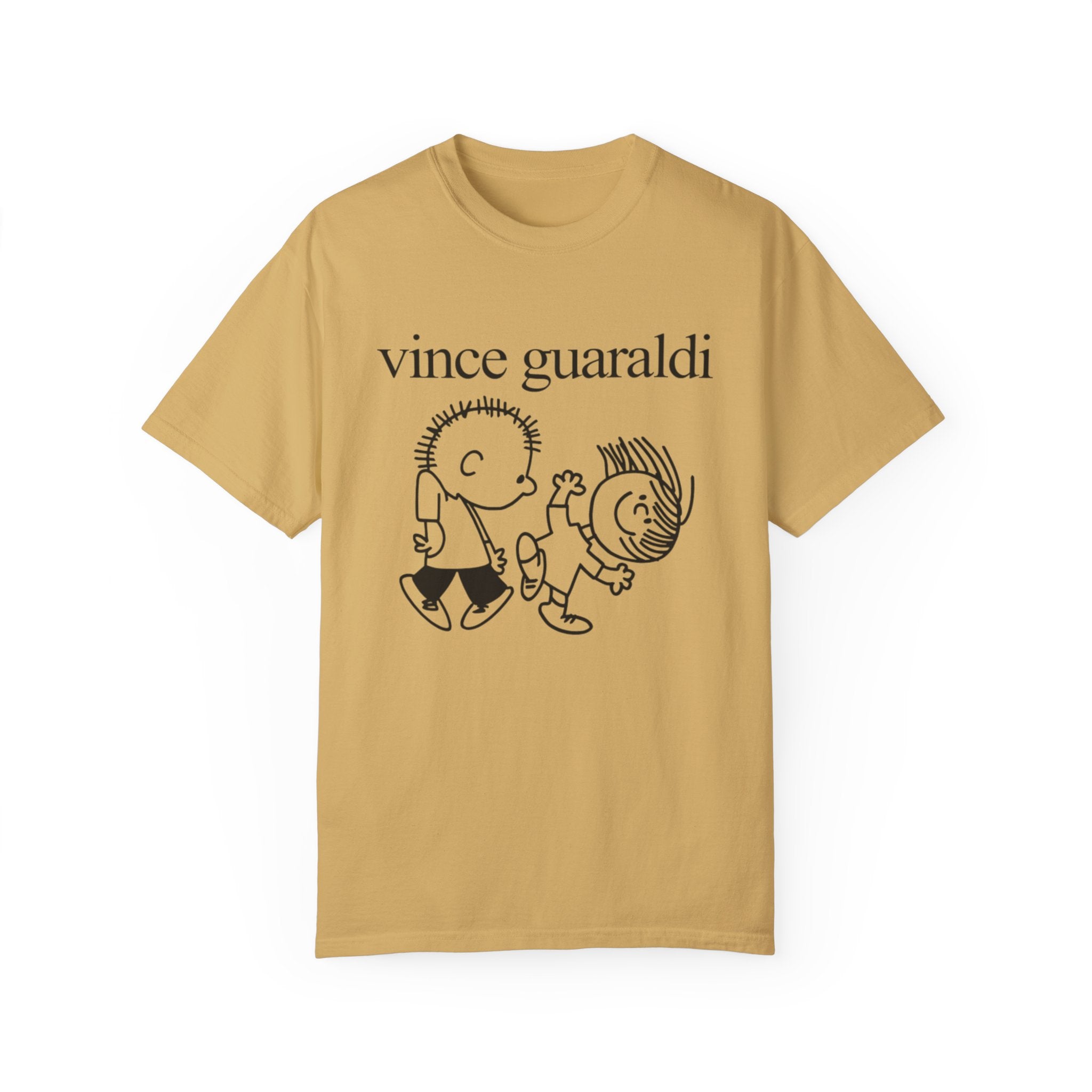 Vince Guaraldi T-Shirt – Jazz Pianist Peanuts Music Tee