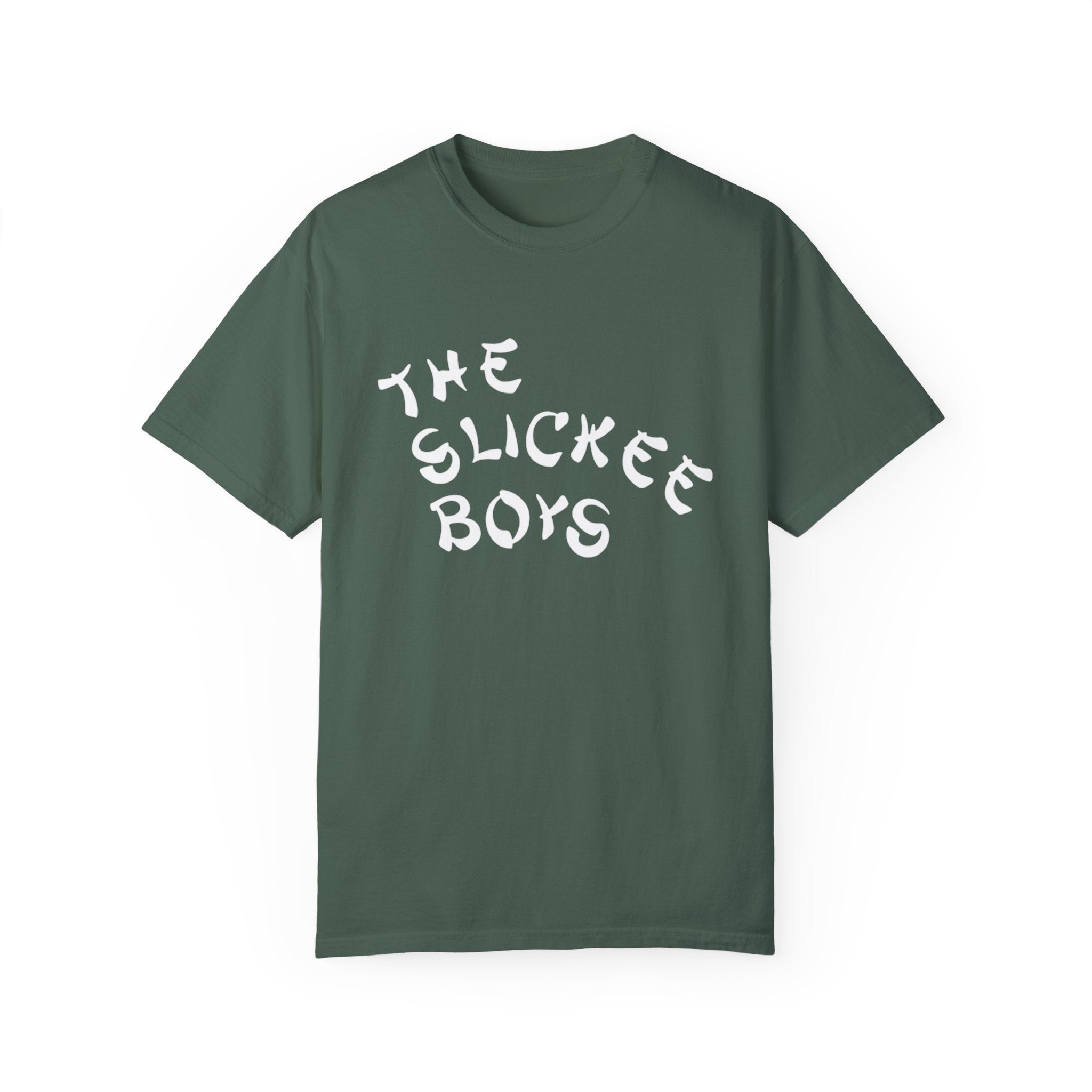 The Slickee Boys T-Shirt – Vintage Punk Rock Band Tee for True Music Fans