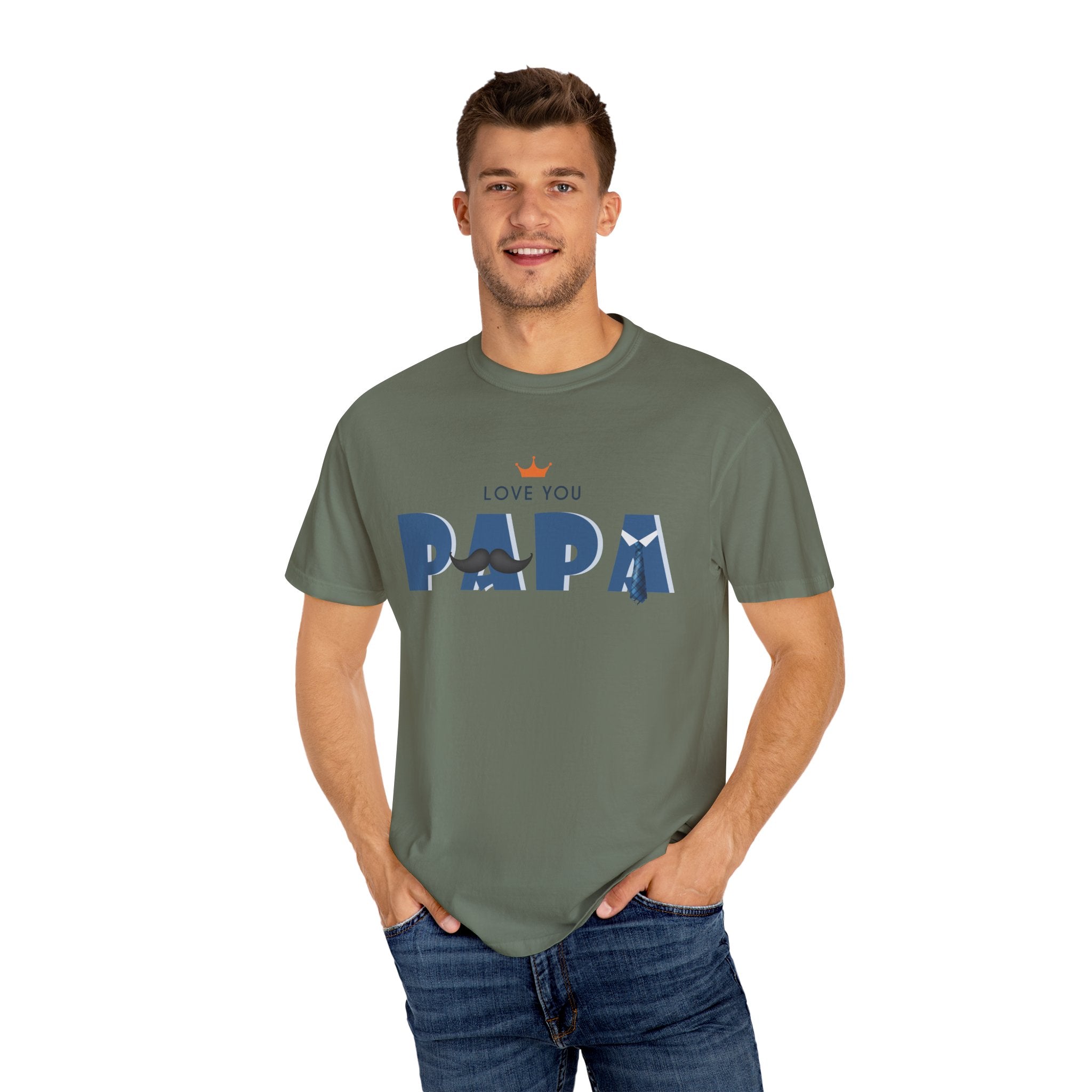 Love You Papa – Father’s Day Tee