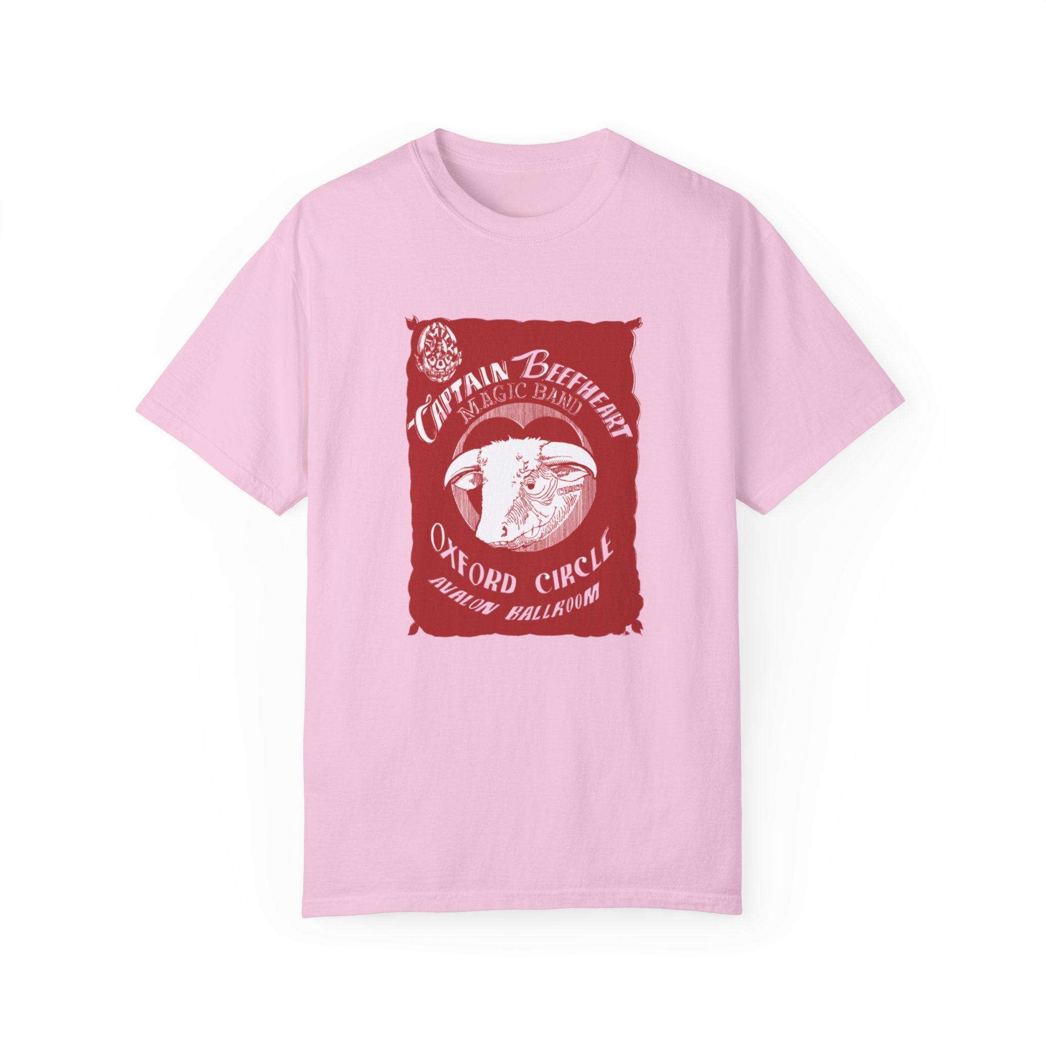 Hyper-Intelligent Psychedelic Freak-Out Music T-Shirt – Avalon Ballroom 1966 Tribute Tee