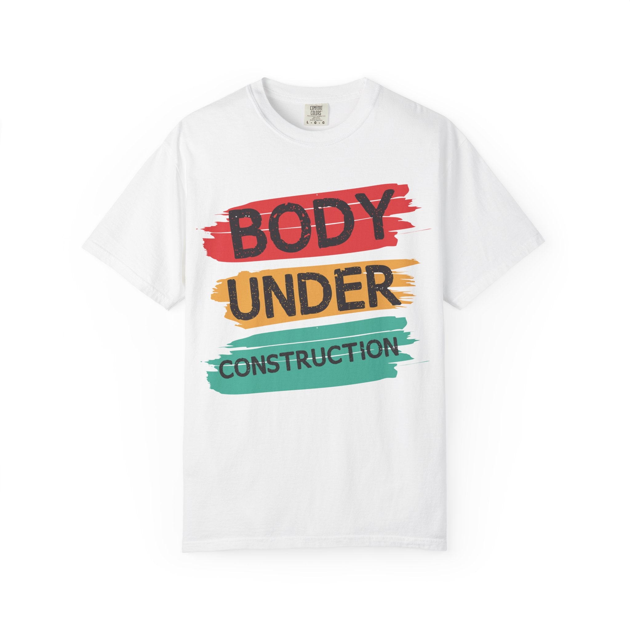 Body Under Construction Fitness T-Shirt - Workout Motivation Tee