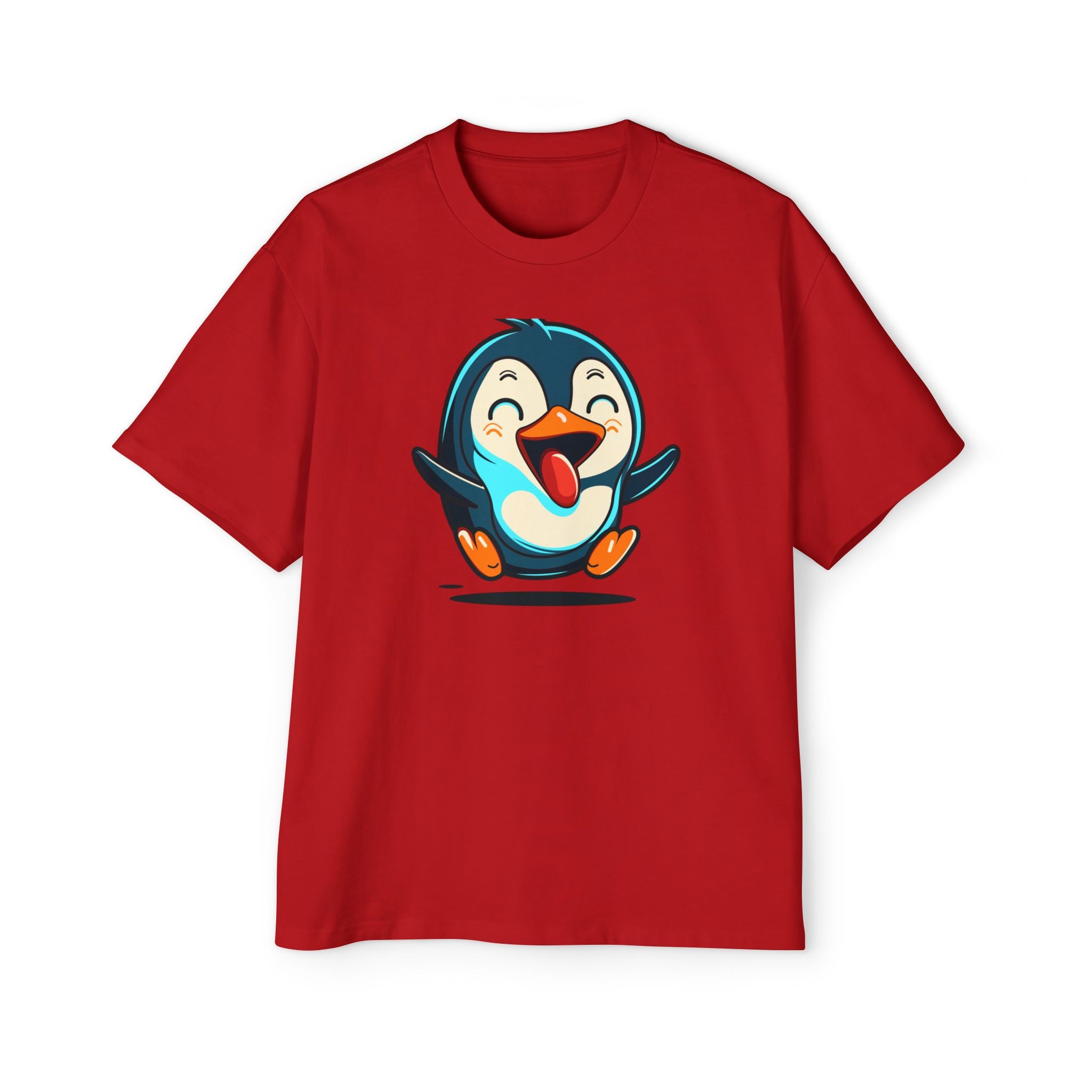 The Laughing Penguin Cartoon T-Shirt