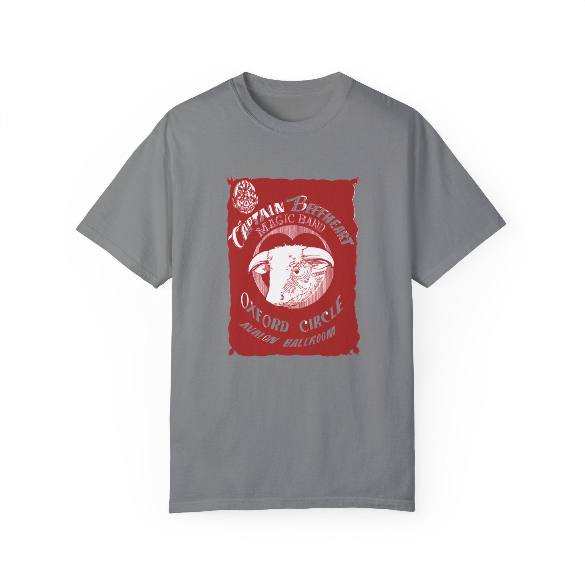 Hyper-Intelligent Psychedelic Freak-Out Music T-Shirt – Avalon Ballroom 1966 Tribute Tee