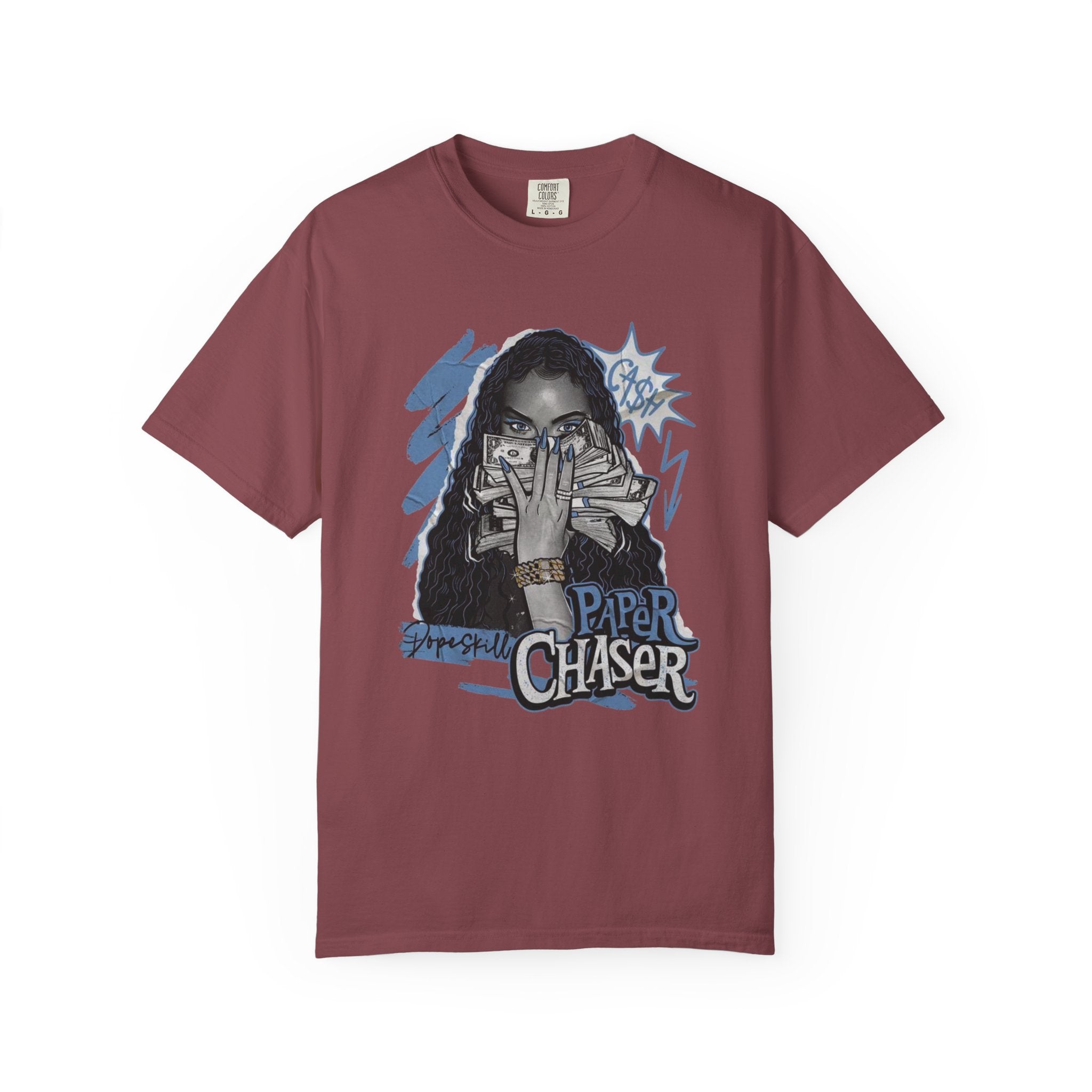 Paper Chaser T-Shirt  | Dope Skill & Hustle Culture Streetwear