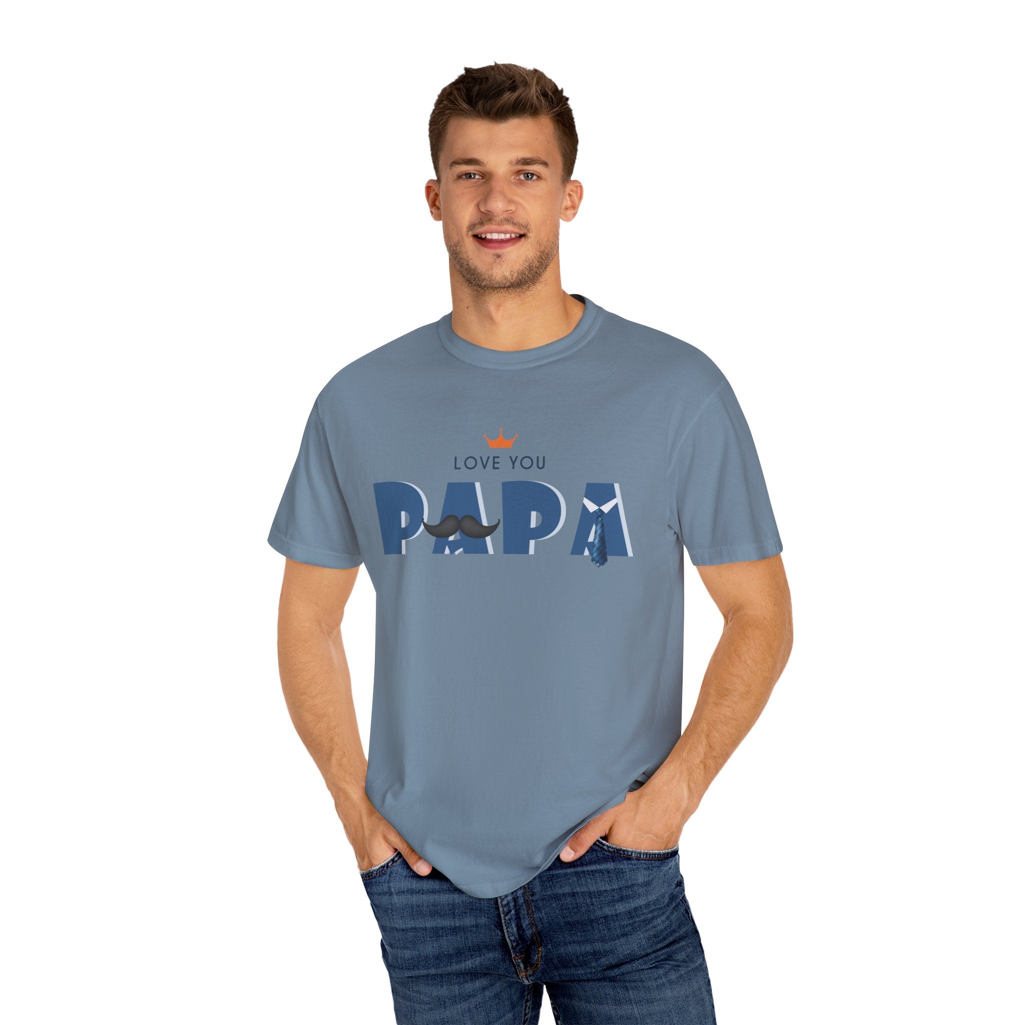 Love You Papa – Father’s Day Tee