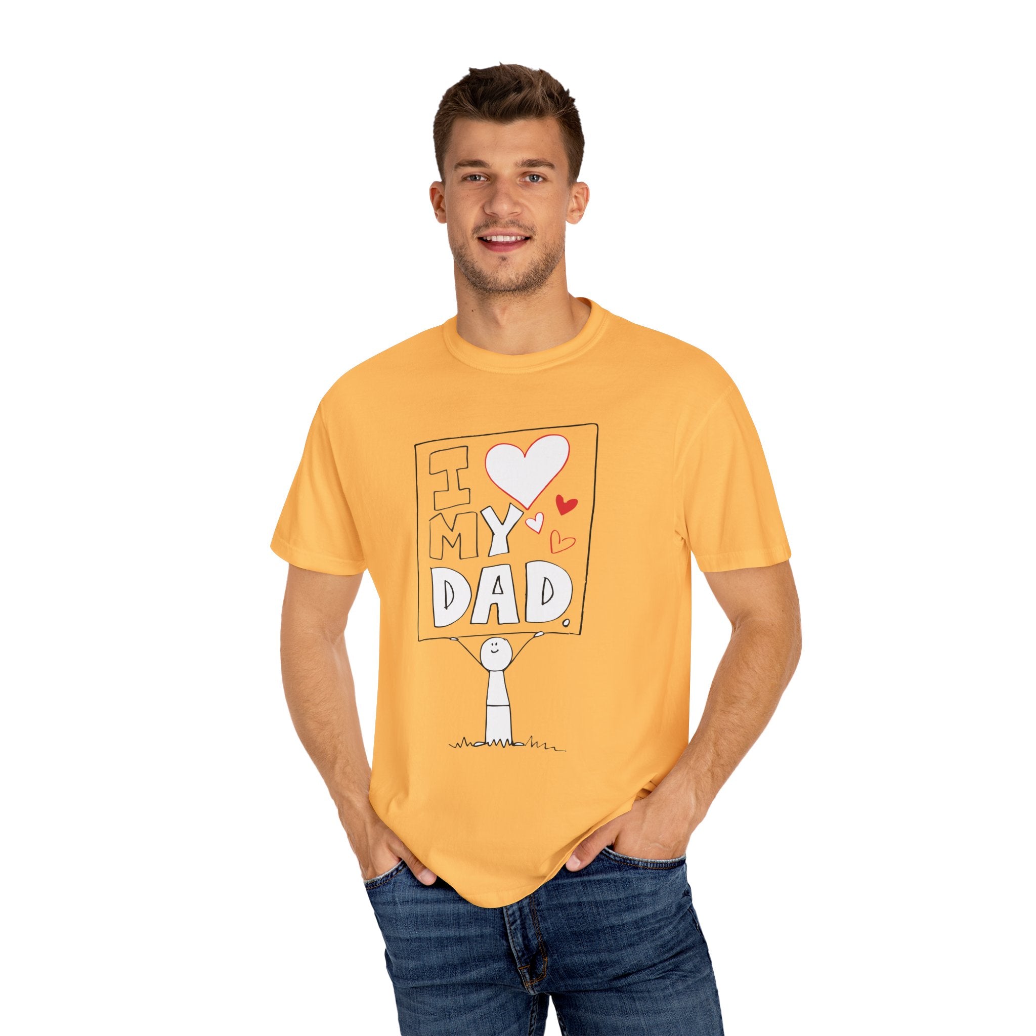 I Love My Dad – Classic Father’s Day T-Shirt