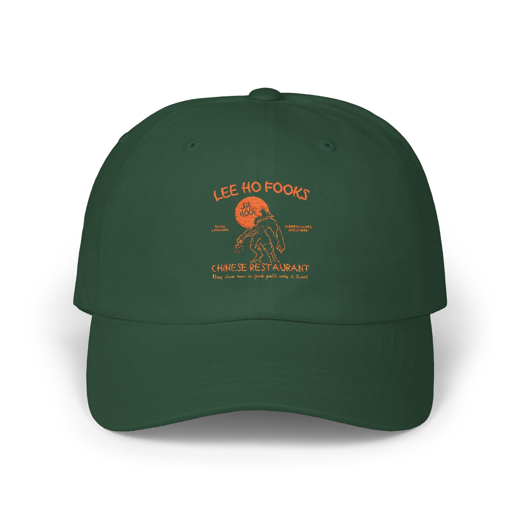 Lee Ho Fook’s Restaurant Cap – Legendary Chinese Flavor Cap