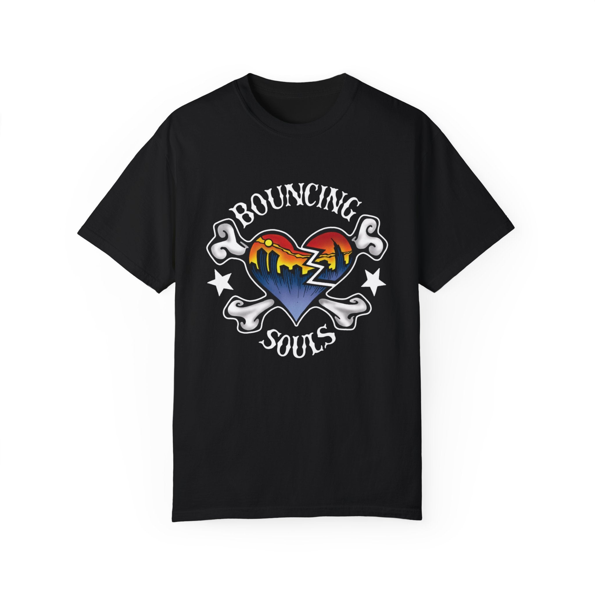 Bouncing Souls T-Shirt – Punk Rock Band Tee for True Fans