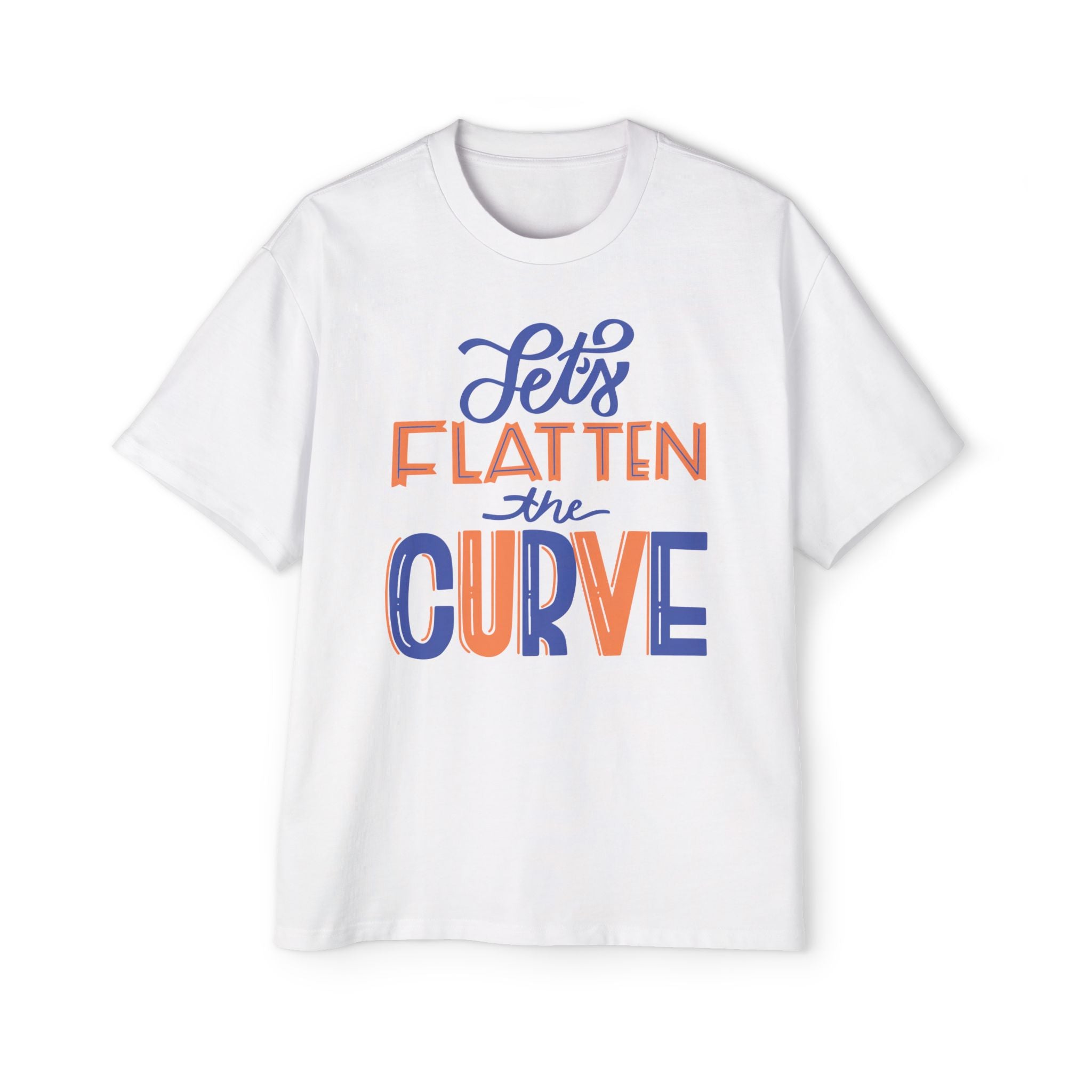 Let’s Flatten the Curve Awareness Tee