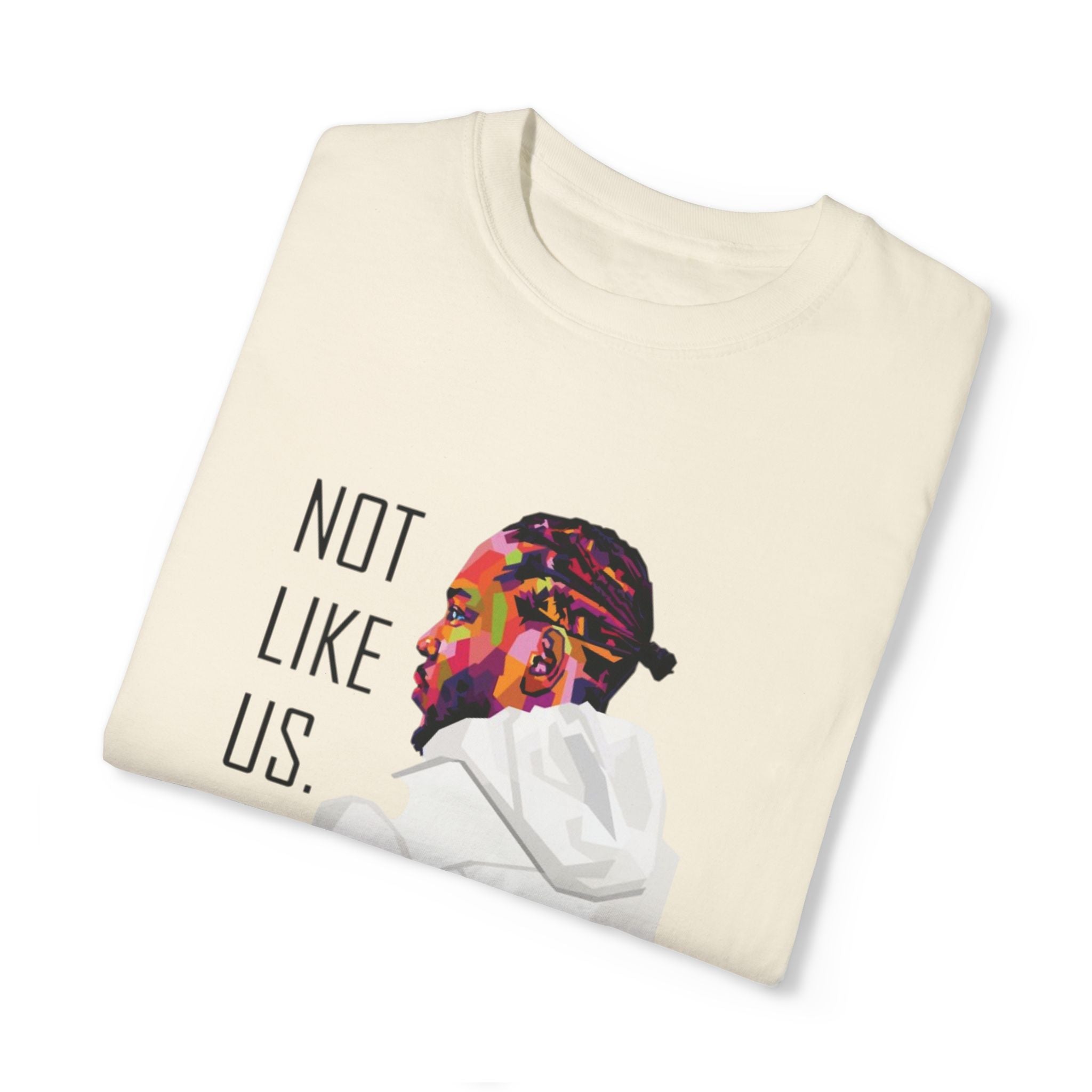 Kendrick Lamar Not Like Us WPAP T-Shirt