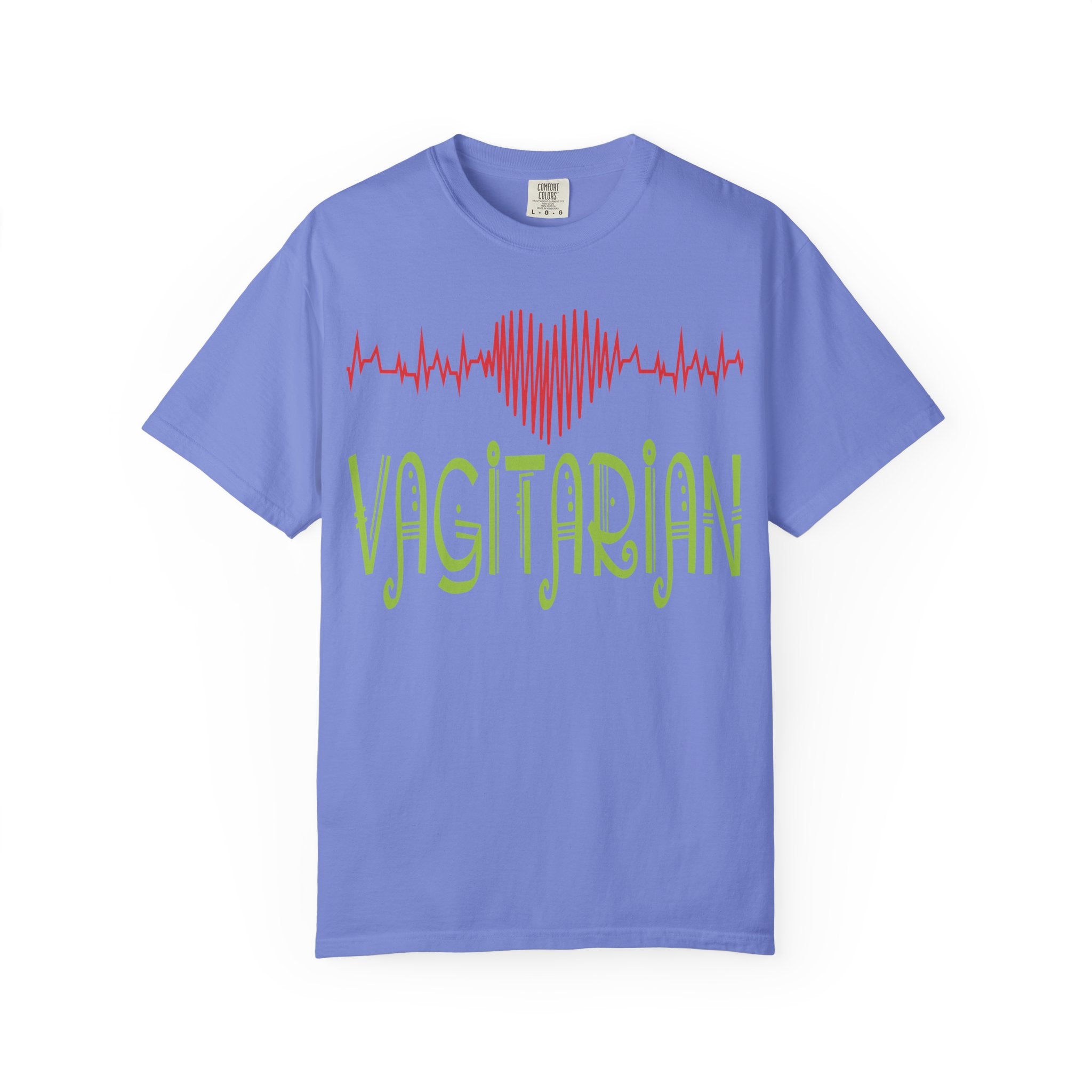Vagitarian – Bold & Funny Statement T-Shirt