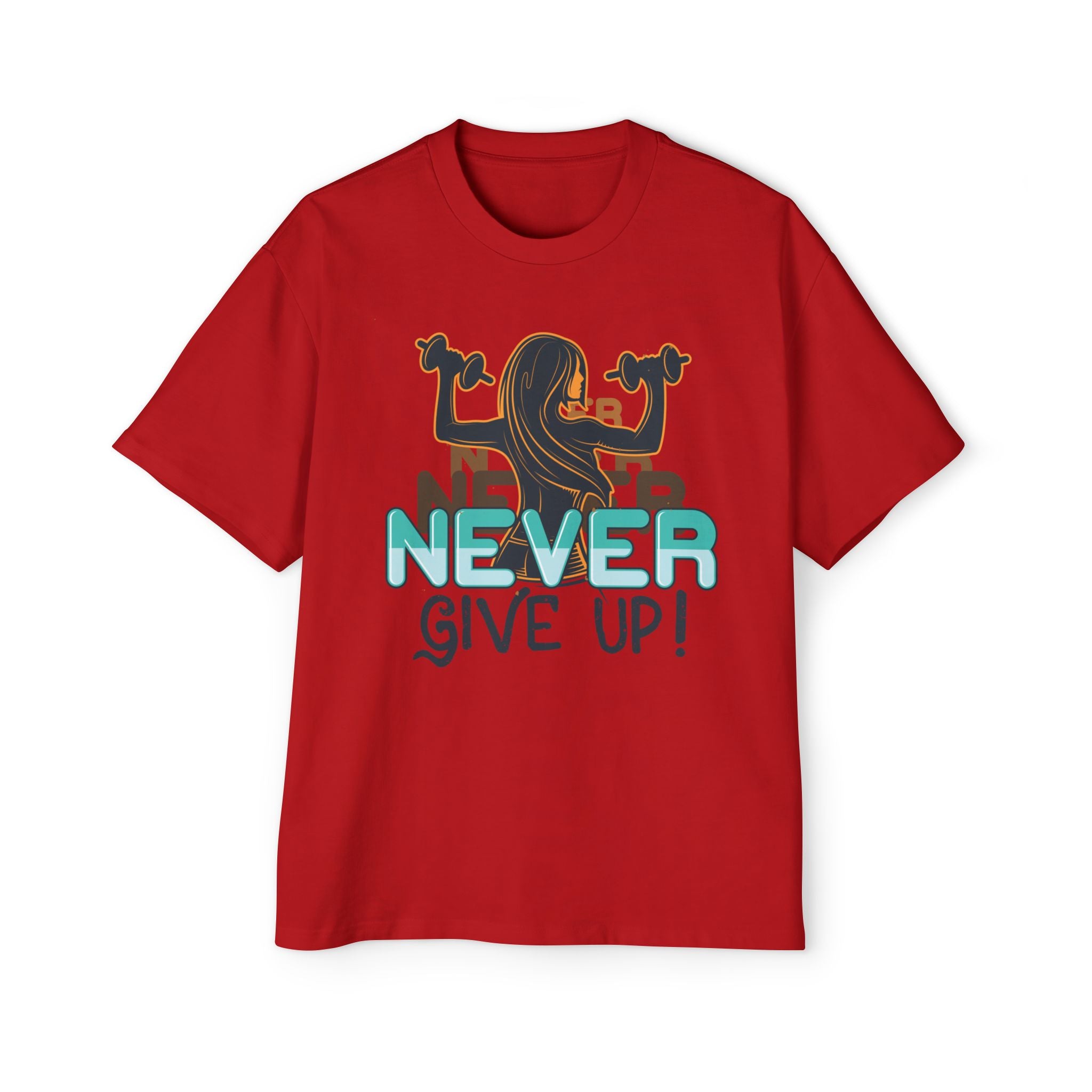 Never Give Up T-Shirt