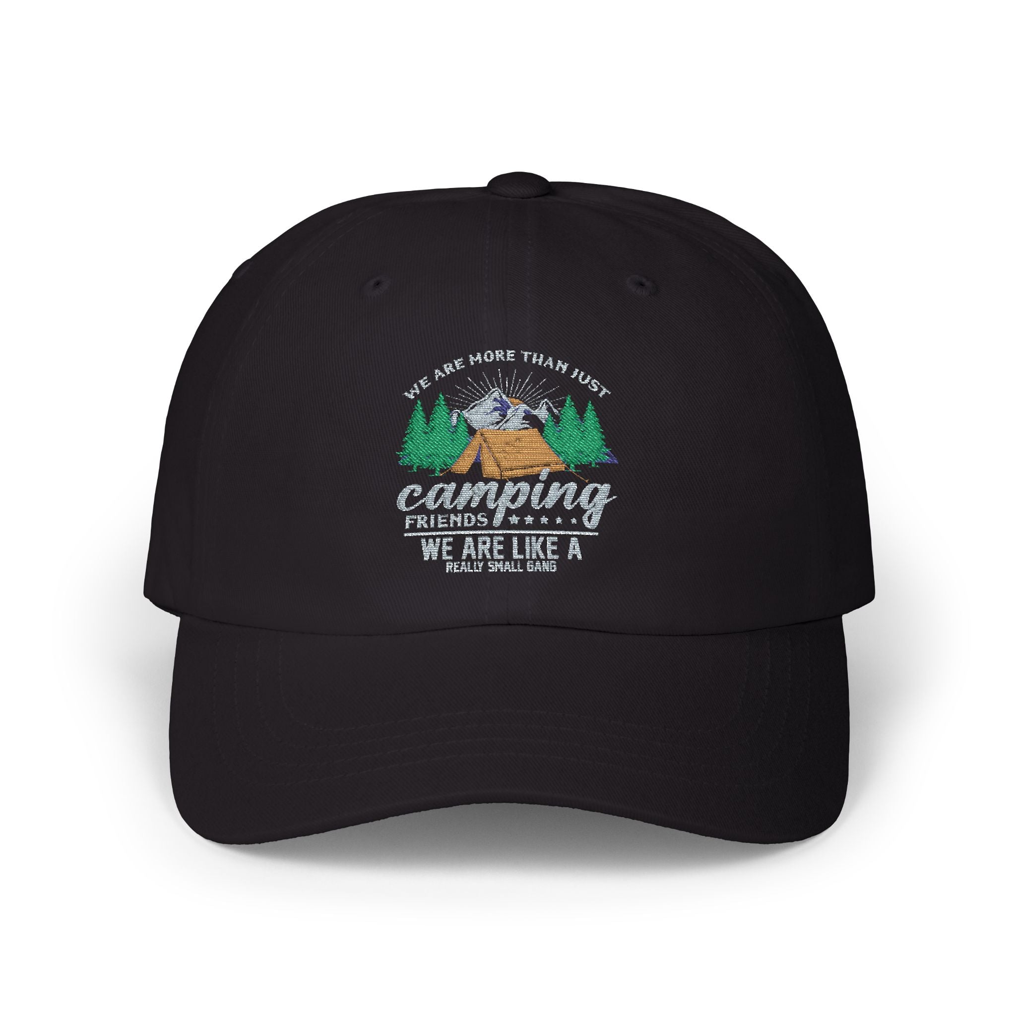 Camping Friends Gang Hat - Outdoor Adventure Cap