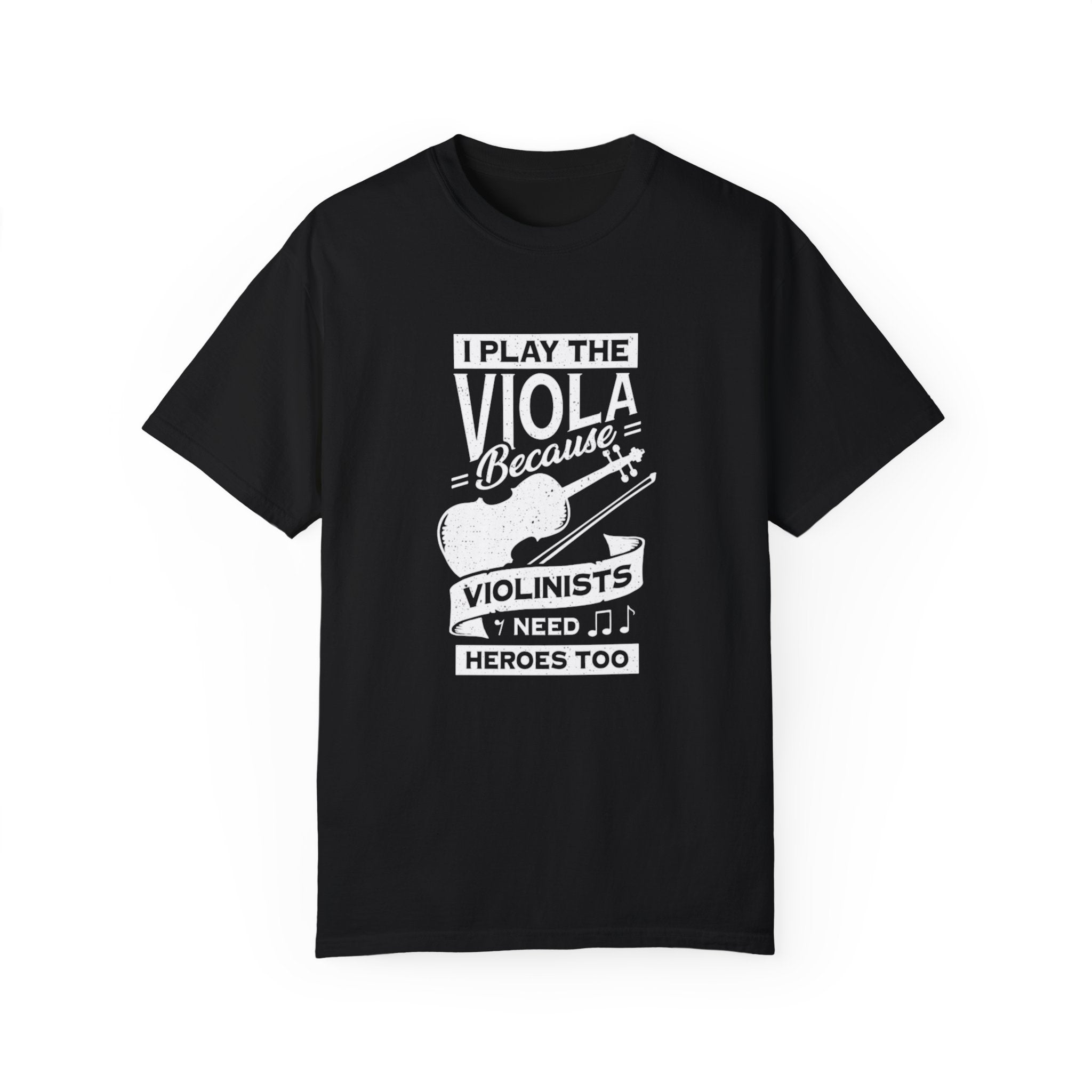 Funny Viola Player T-Shirt – Humorous Gift Tee for Violists & Orchestra Nerds