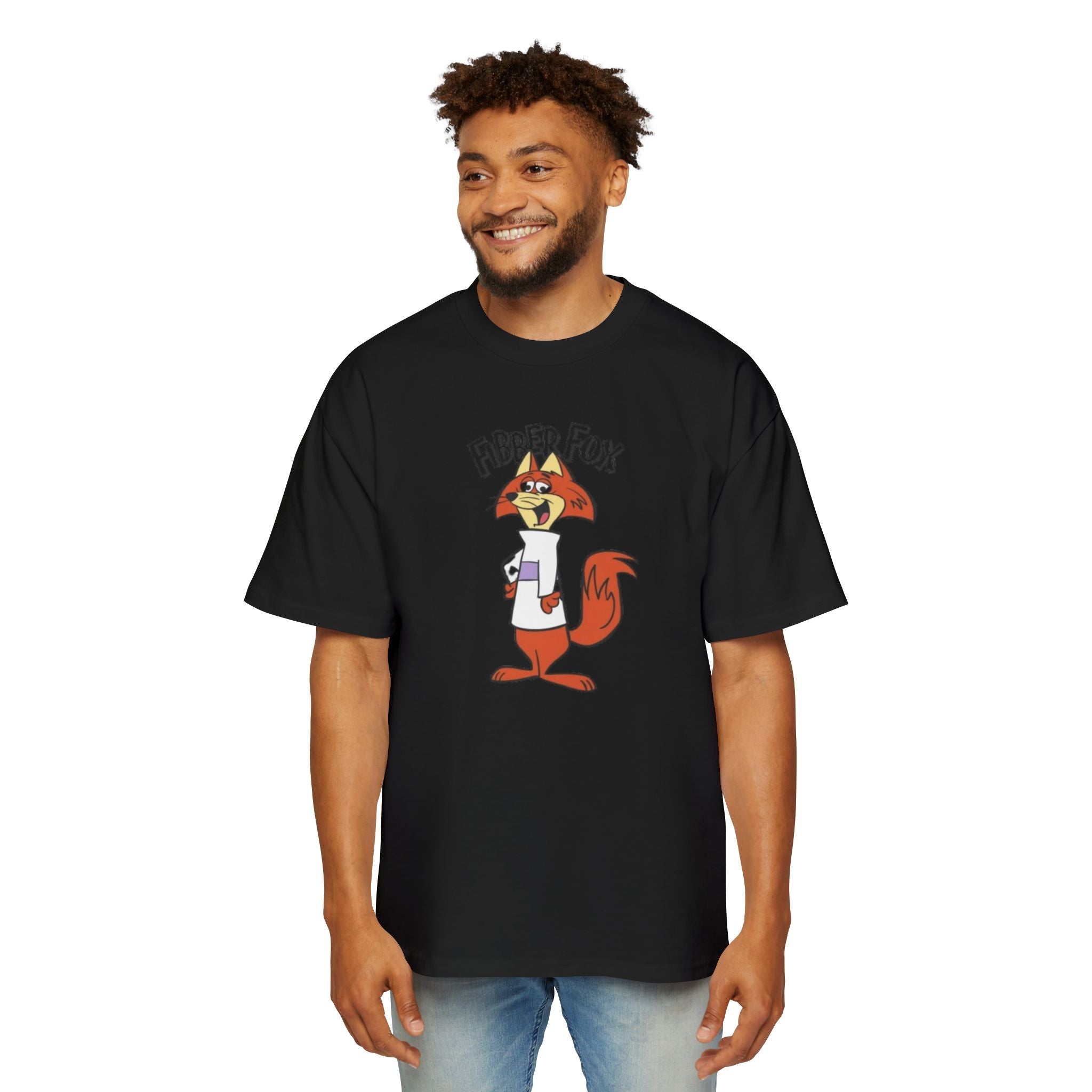 Fibar Fox T-Shirt – Playful Cartoon Fox Tee for Animal Lovers