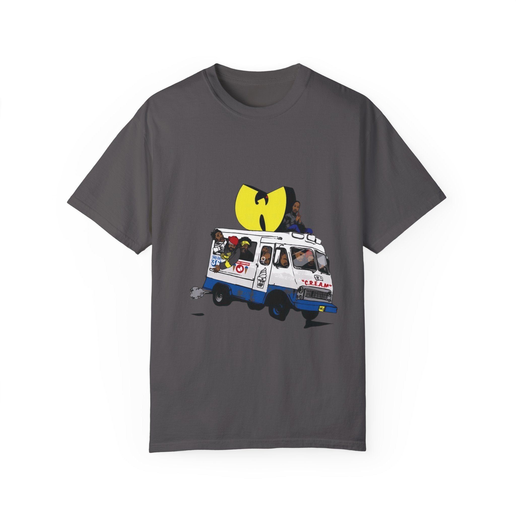 Wutang Cream Car T-Shirt