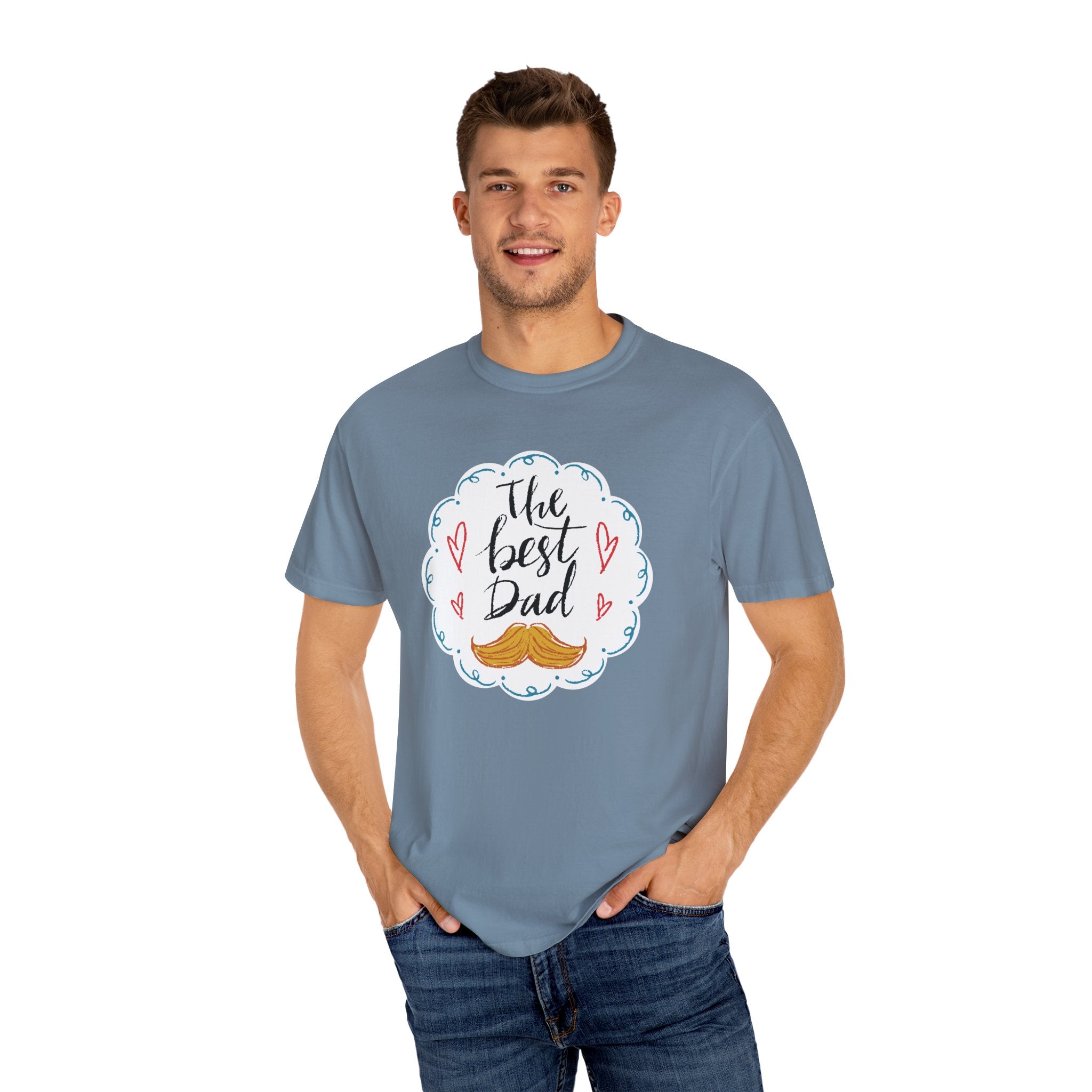 The Best Dad – Father’s Day T-Shirt