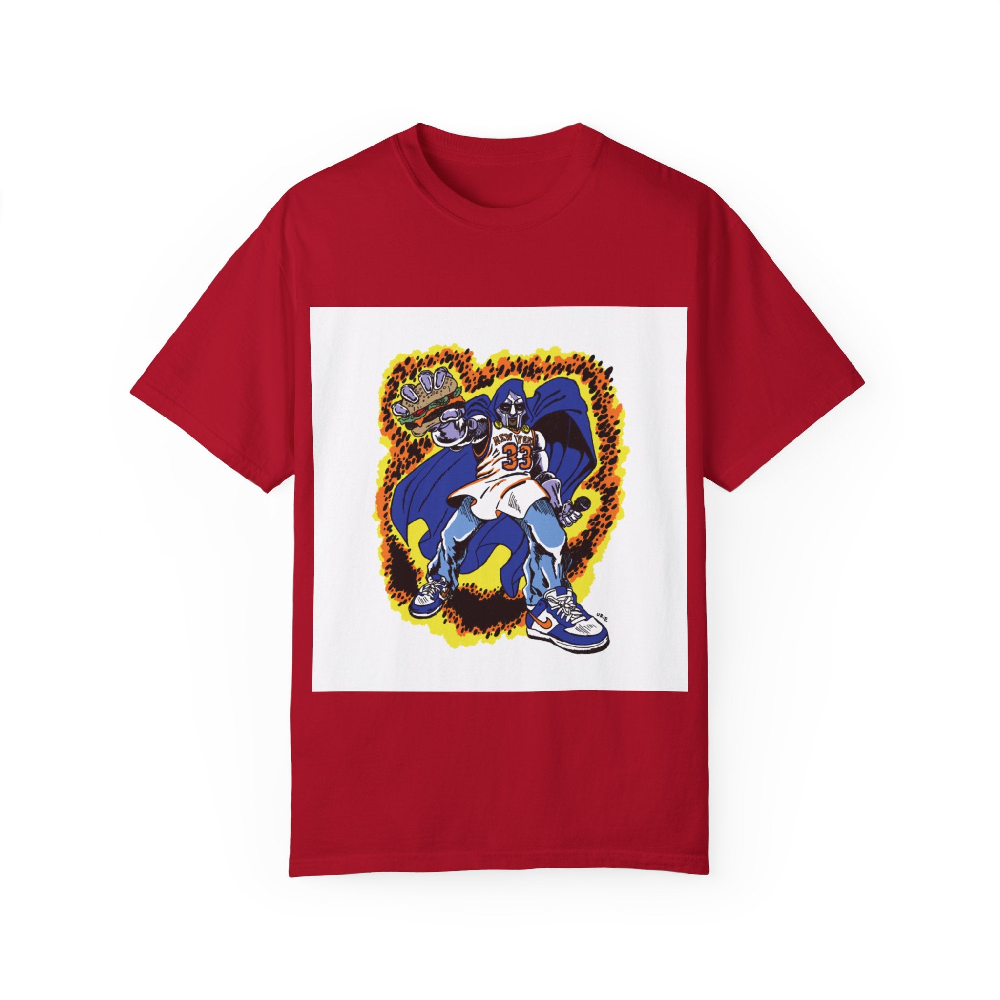 The Villaionus MF Doom T-Shirt