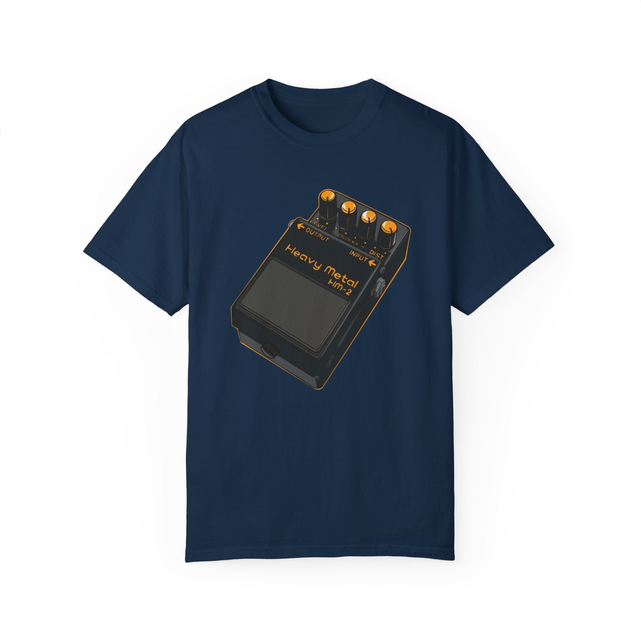 HM2 T-Shirt – Heavy Metal Distortion Pedal Graphic Tee for Guitarists