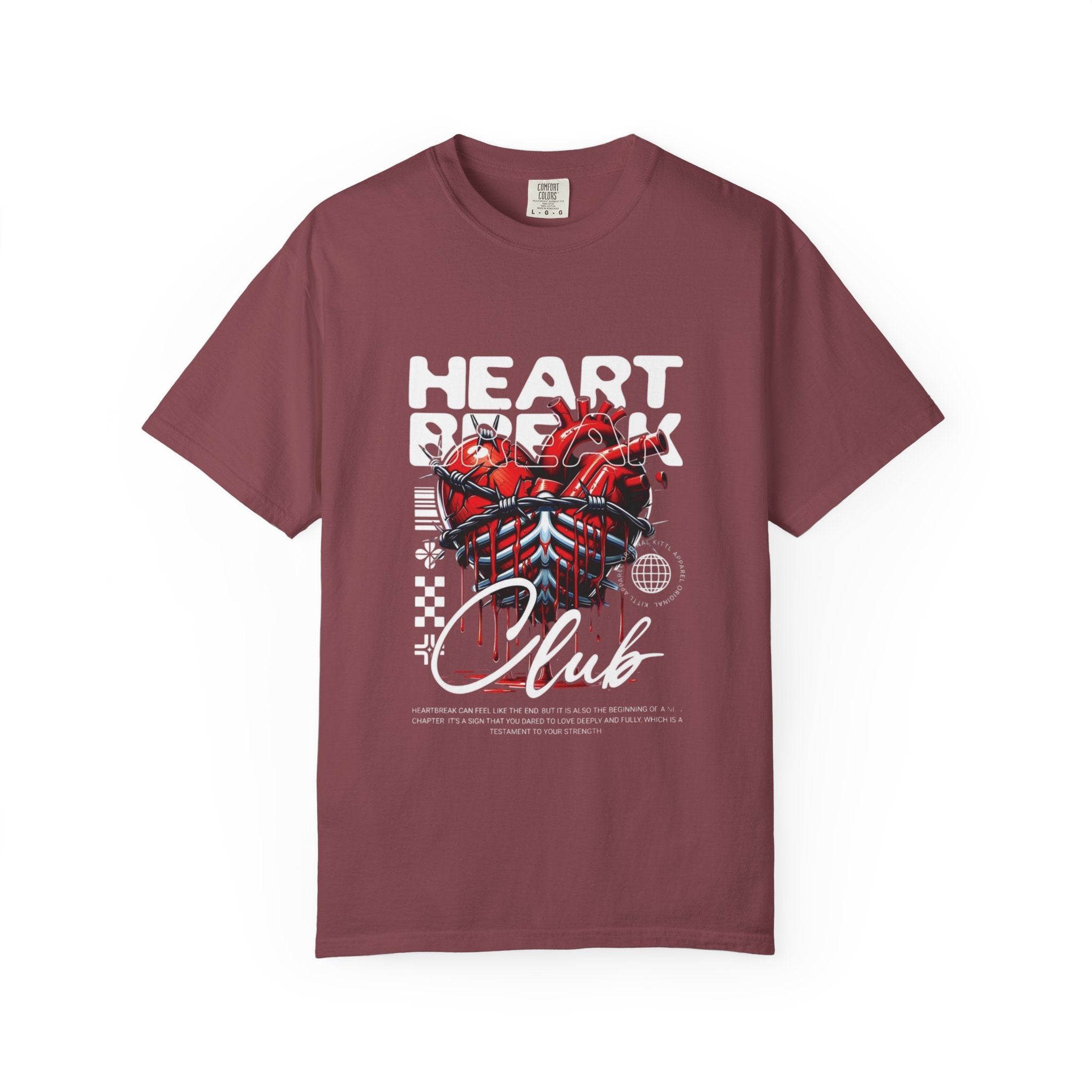 Heartbreak Club T-Shirt –  Aesthetic Apparel