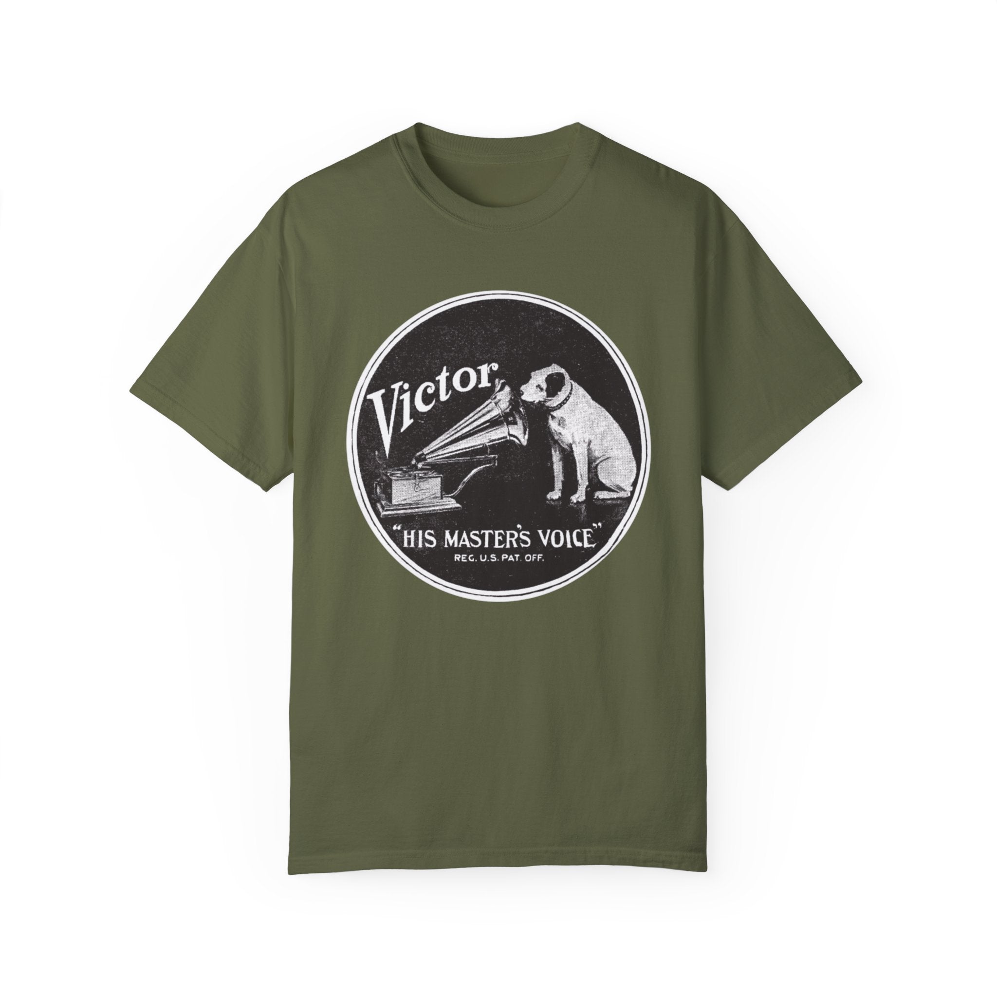 Victor T-Shirt – Bold Name Tee for Confidence & Style