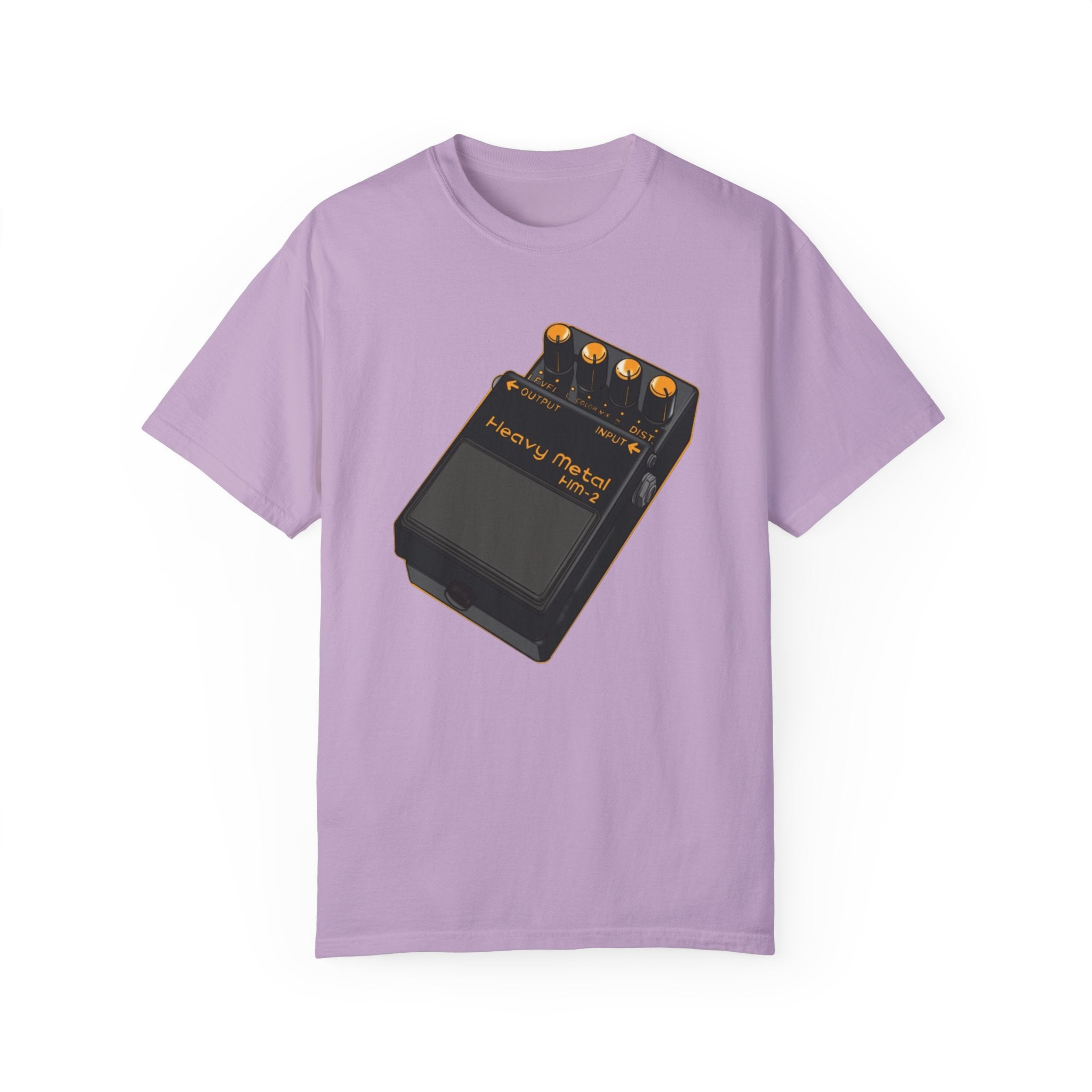 HM2 T-Shirt – Heavy Metal Distortion Pedal Graphic Tee for Guitarists
