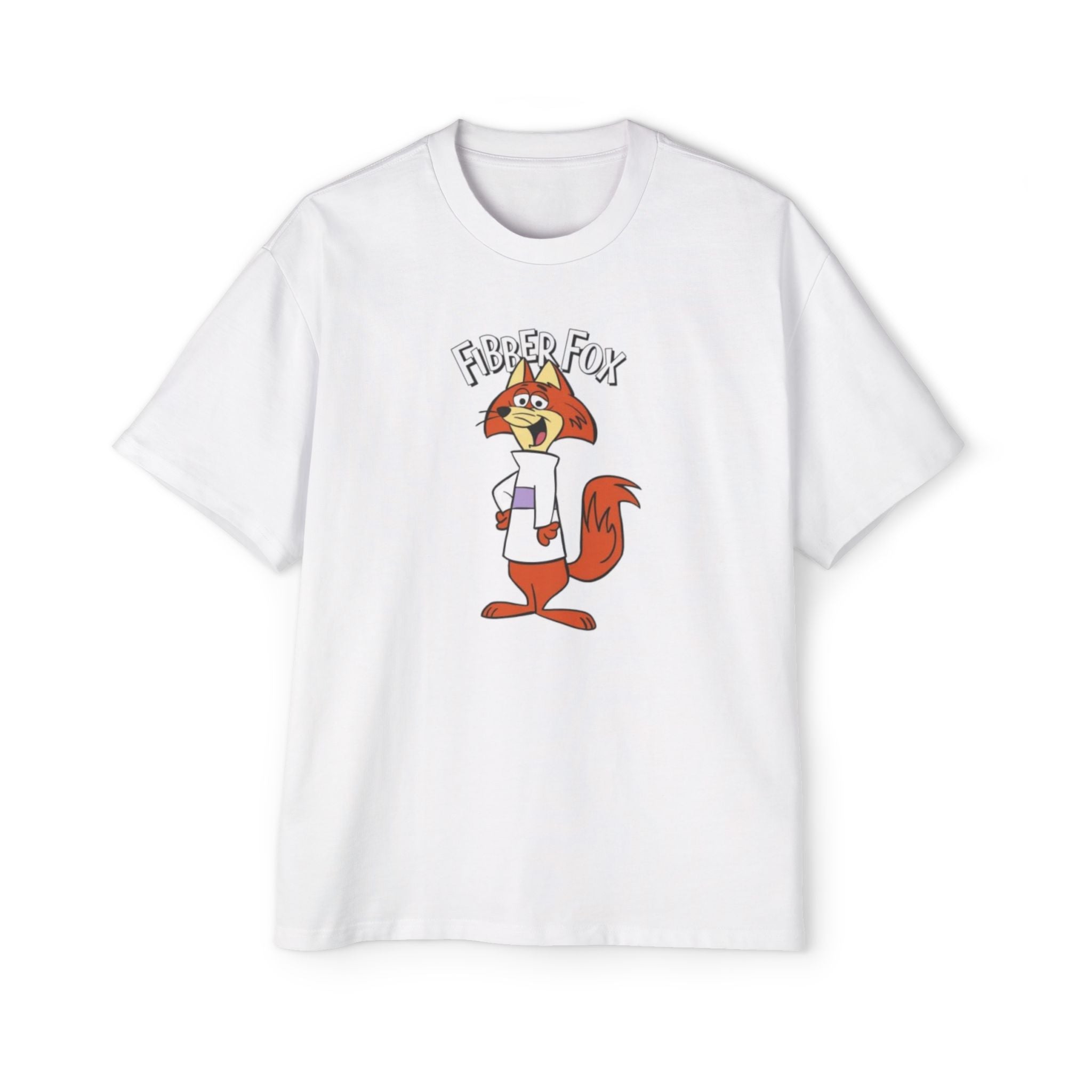 Fibar Fox T-Shirt – Playful Cartoon Fox Tee for Animal Lovers