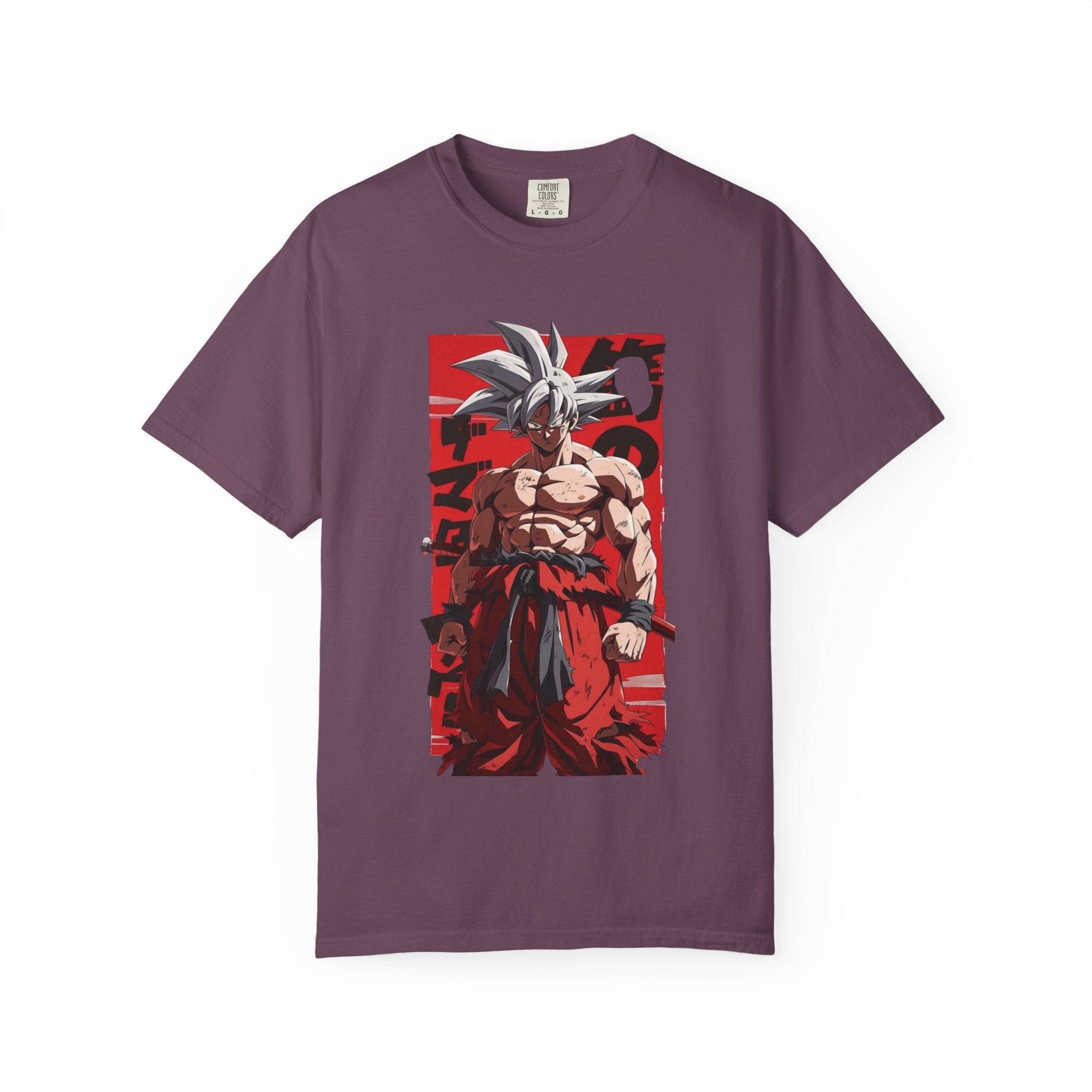 Ultra Instinct Goku T-Shirt - Dragon Ball Super Anime Tee