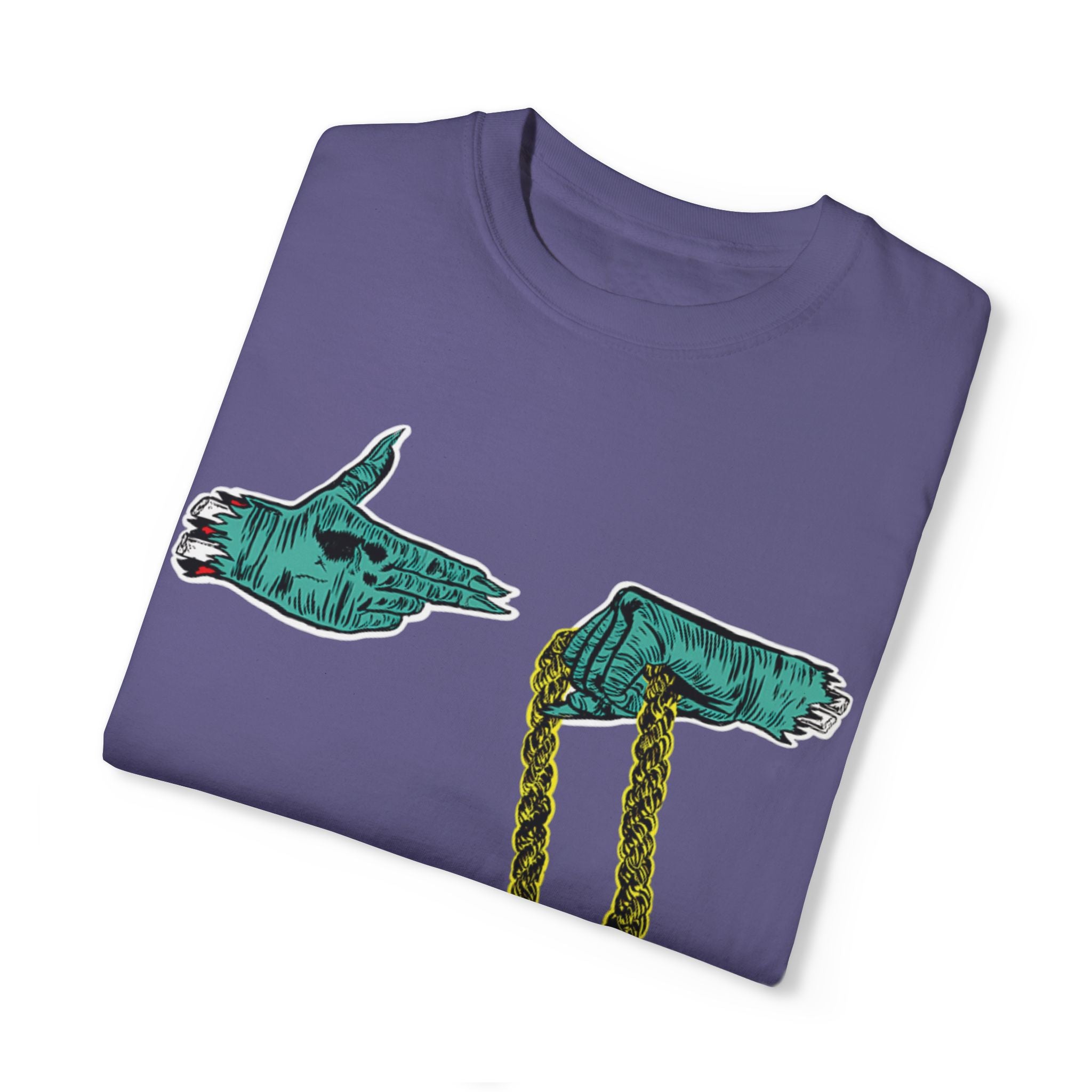 Mummy Hand gives T-Shirt