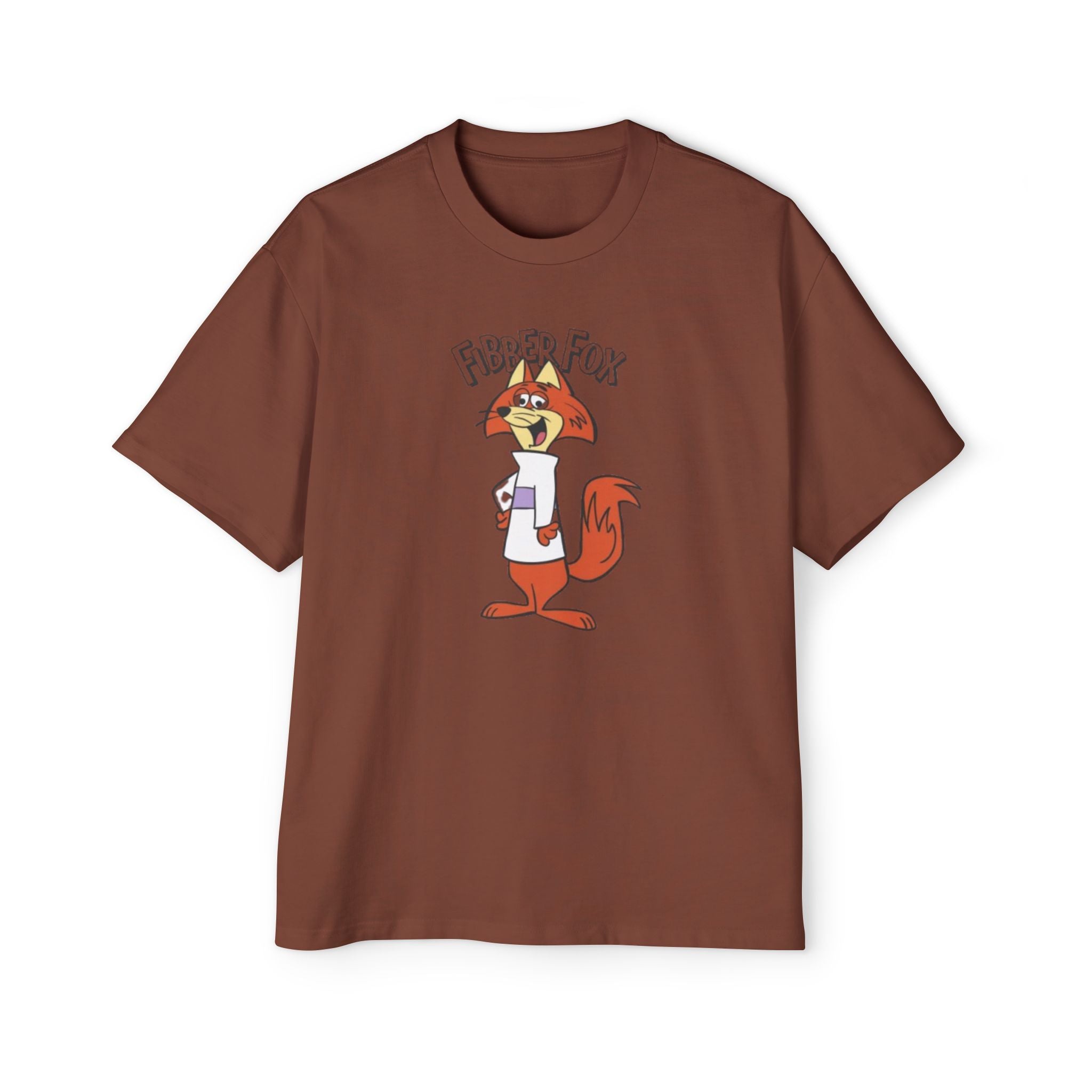 Fibar Fox T-Shirt – Playful Cartoon Fox Tee for Animal Lovers