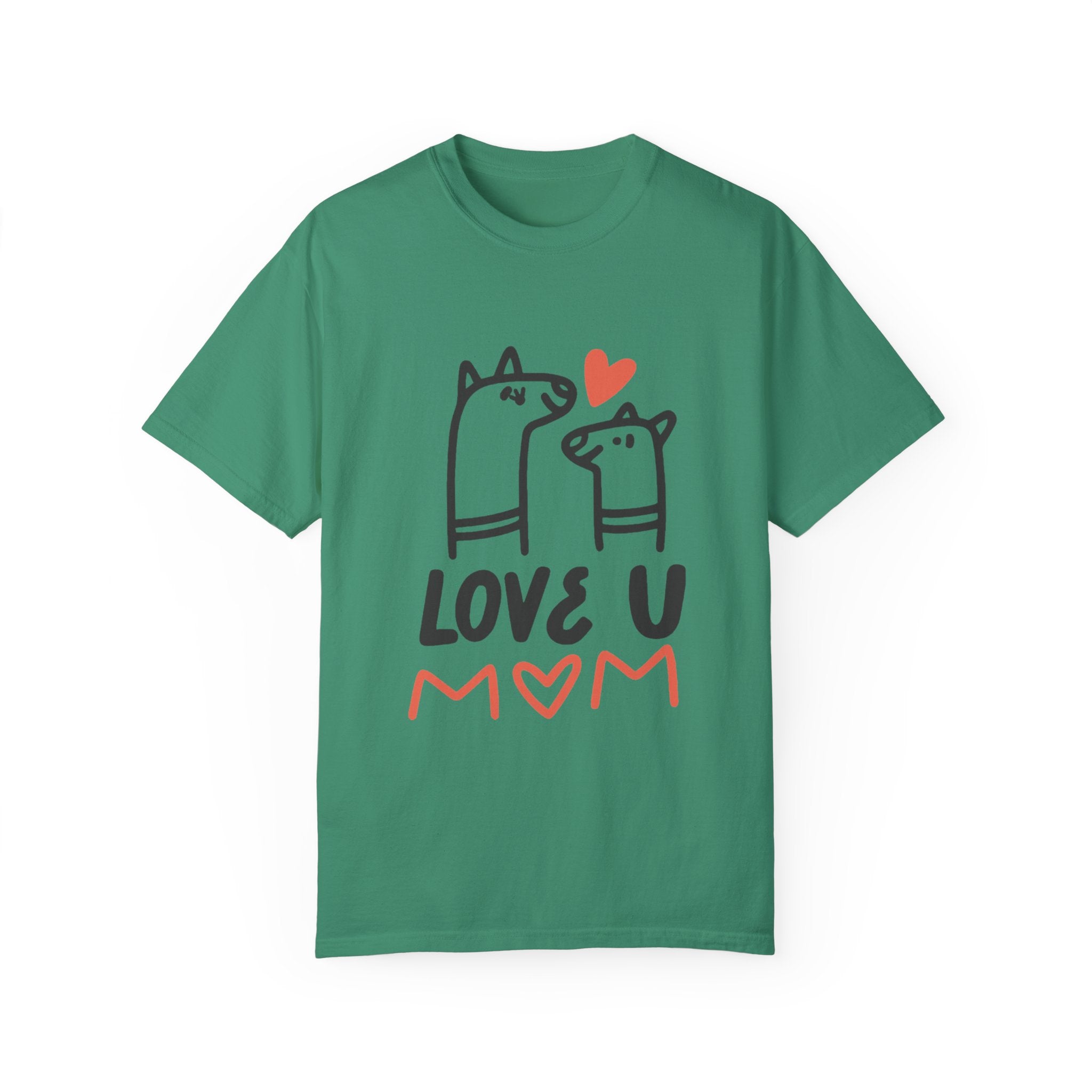 Love U Mom T-Shirt – Heartfelt Mother's Day Gift Tee