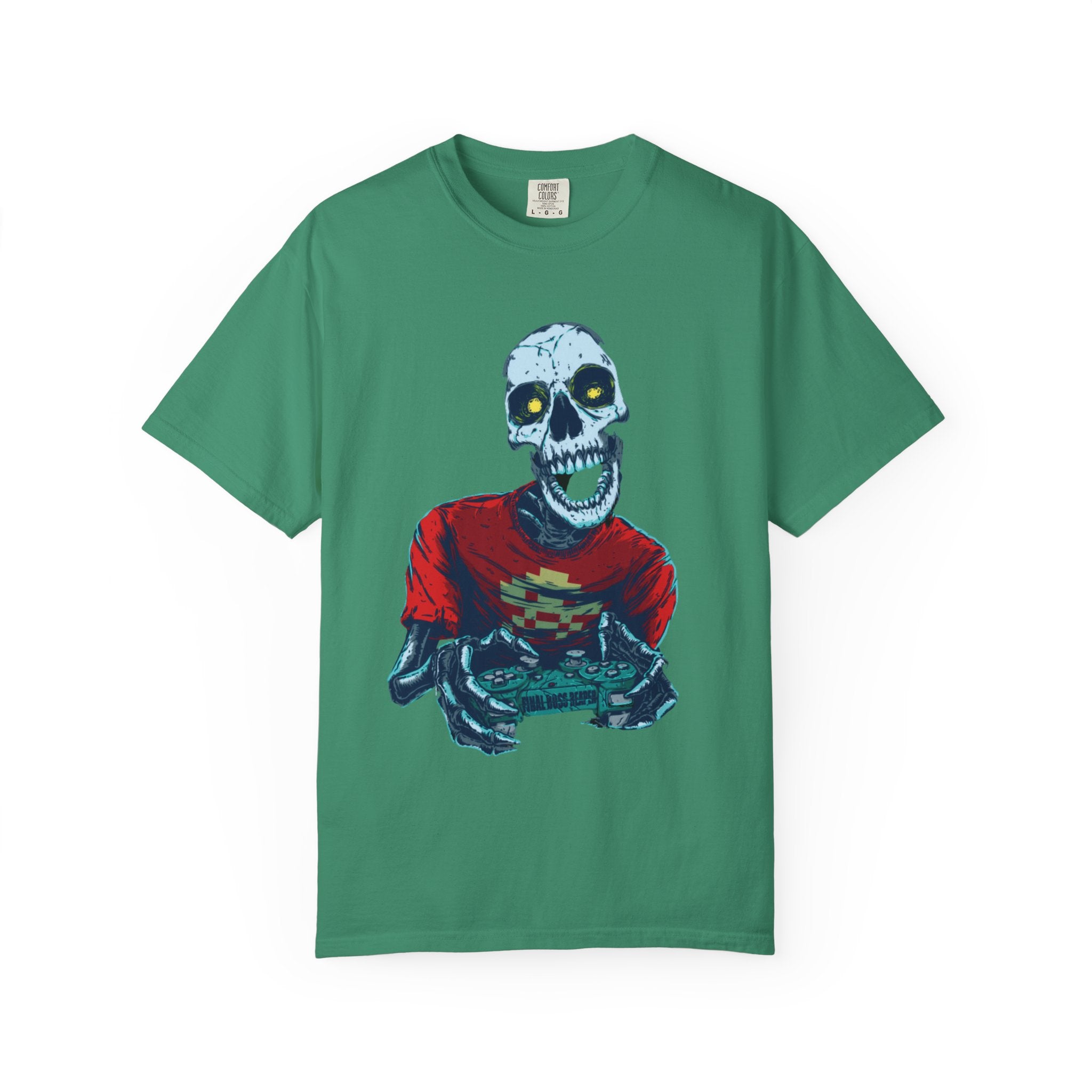 Skeleton Gamer T-Shirt –  Graphic Tee