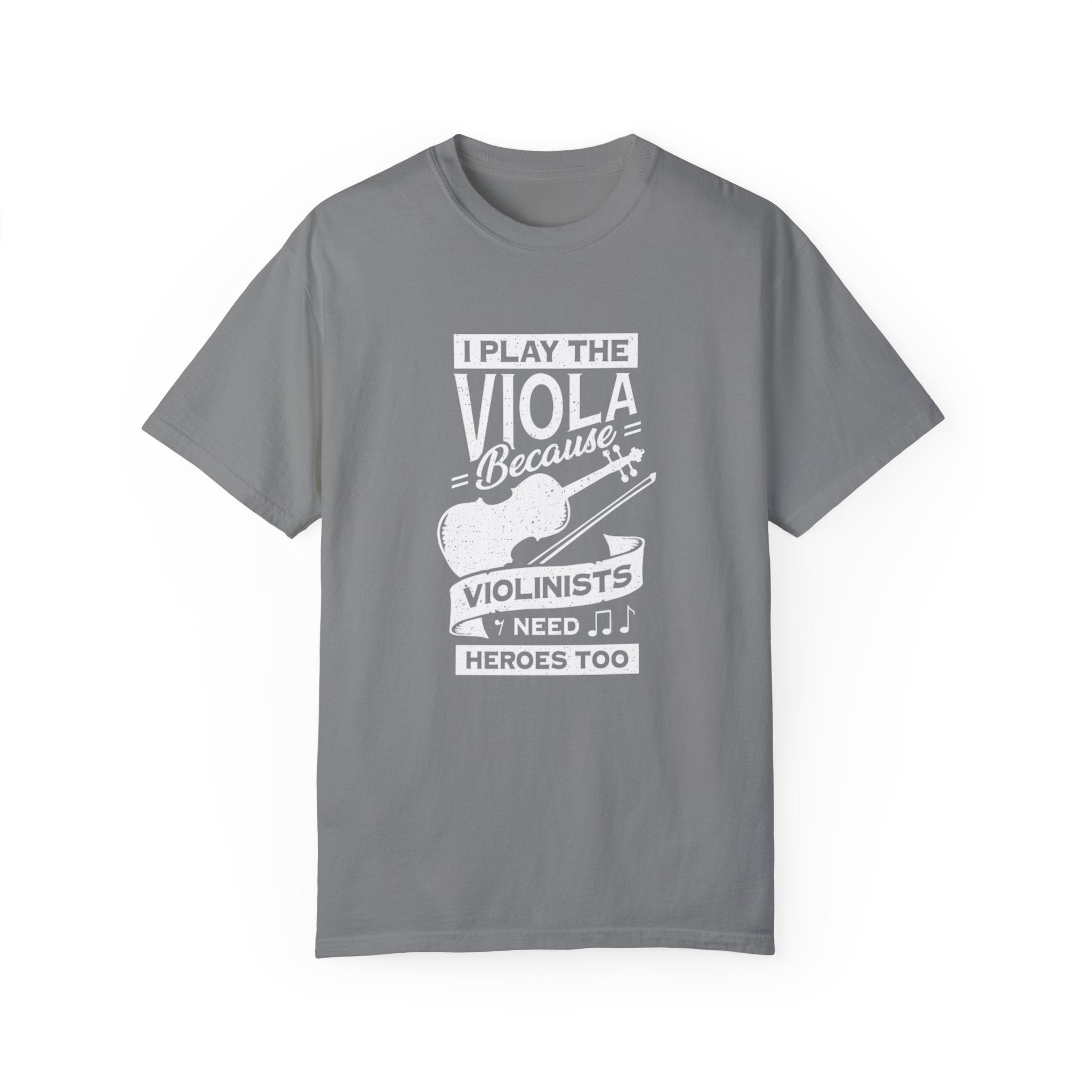Funny Viola Player T-Shirt – Humorous Gift Tee for Violists & Orchestra Nerds