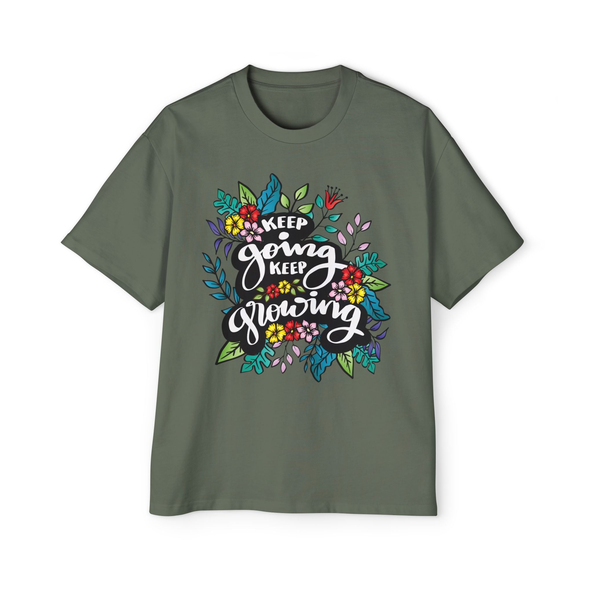 Keep Going Keep Growing T-Shirt