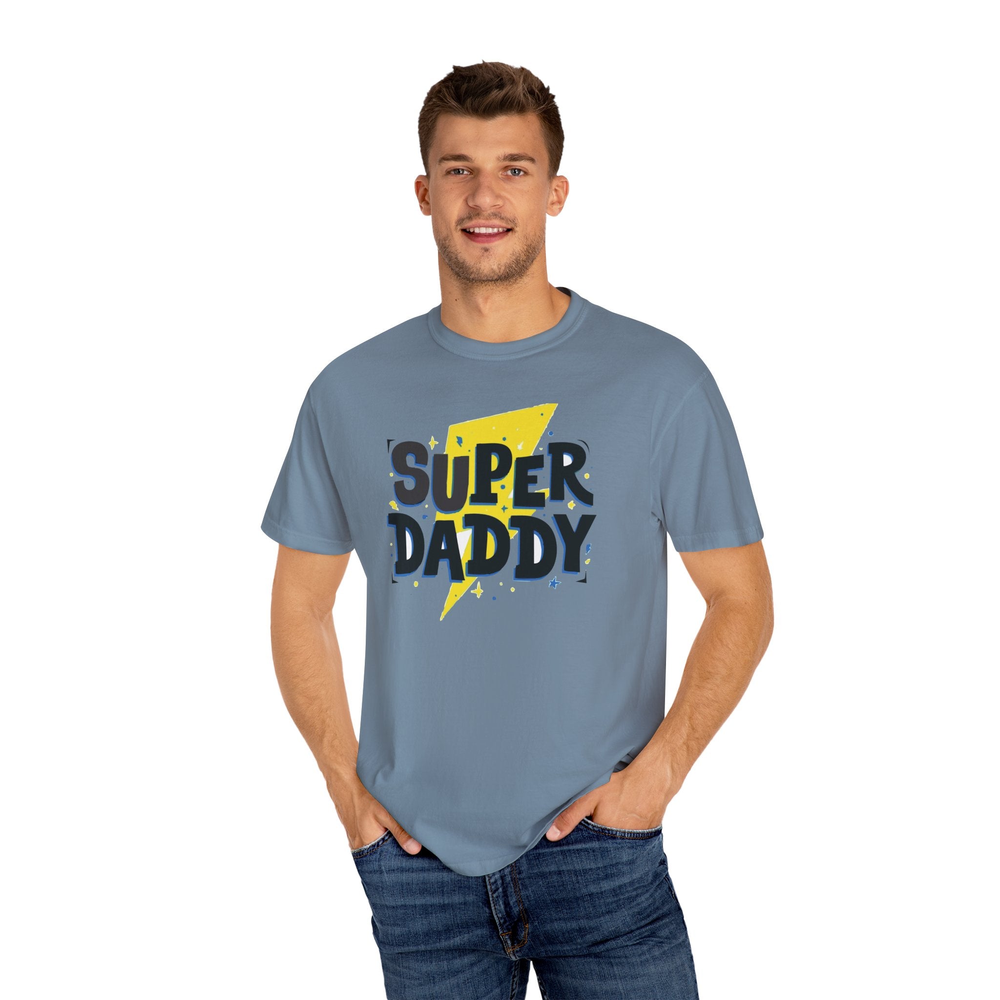 Super Daddy – The Best Dad Ever Tee