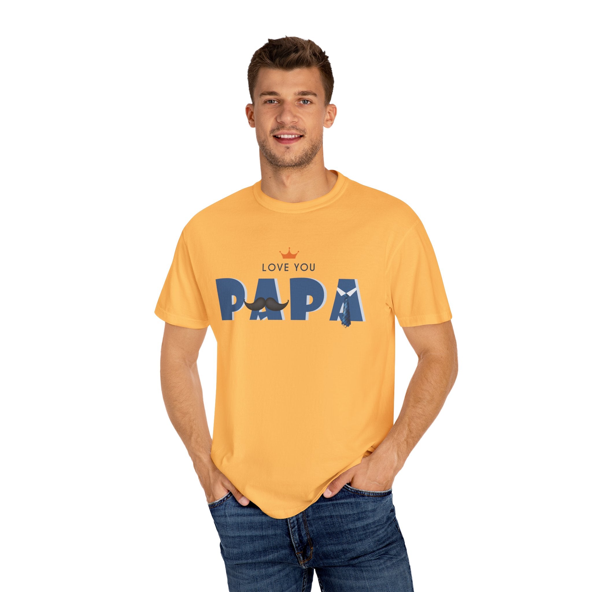 Love You Papa – Father’s Day Tee