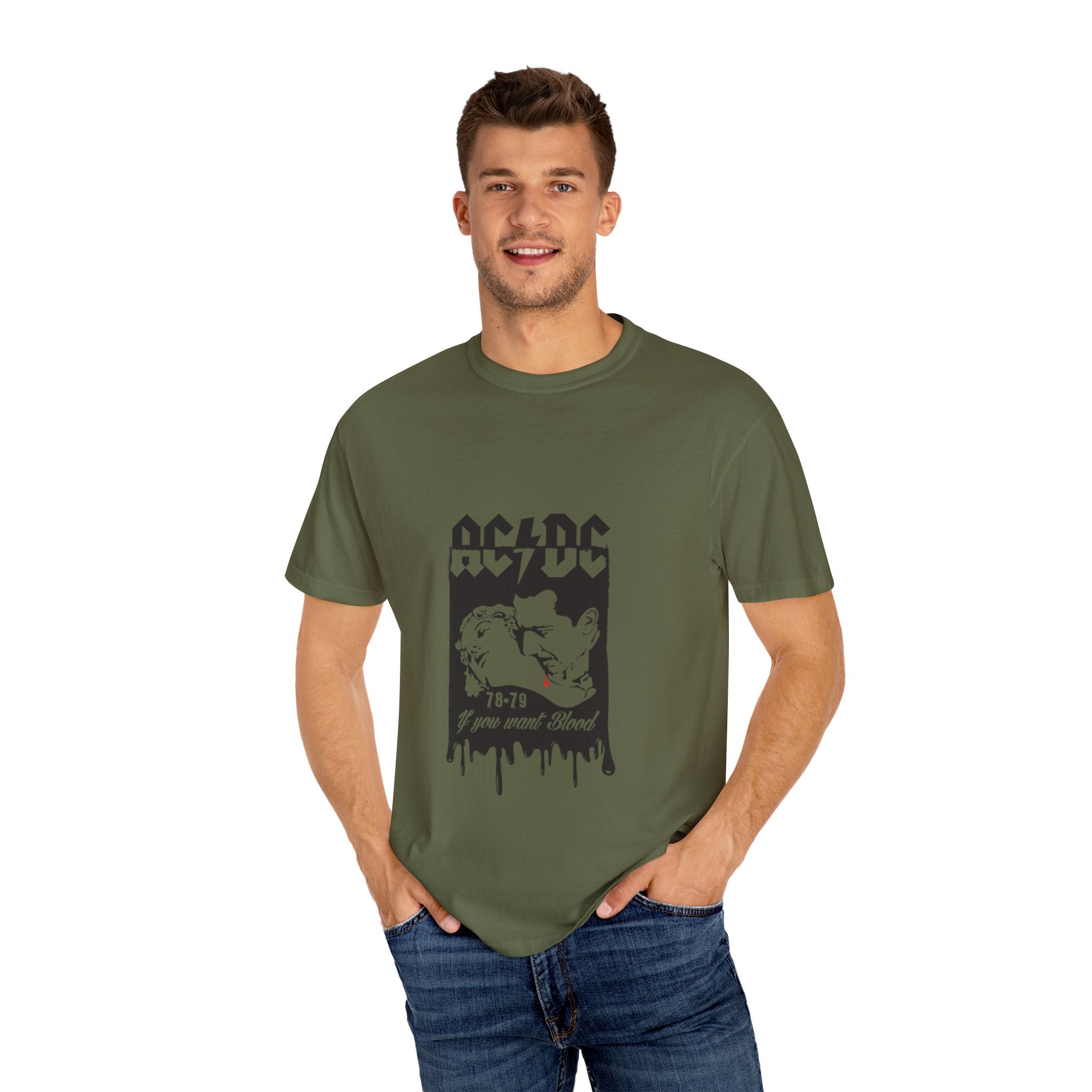AC-DC If you want Blood Tour 78-79 T-Shirt