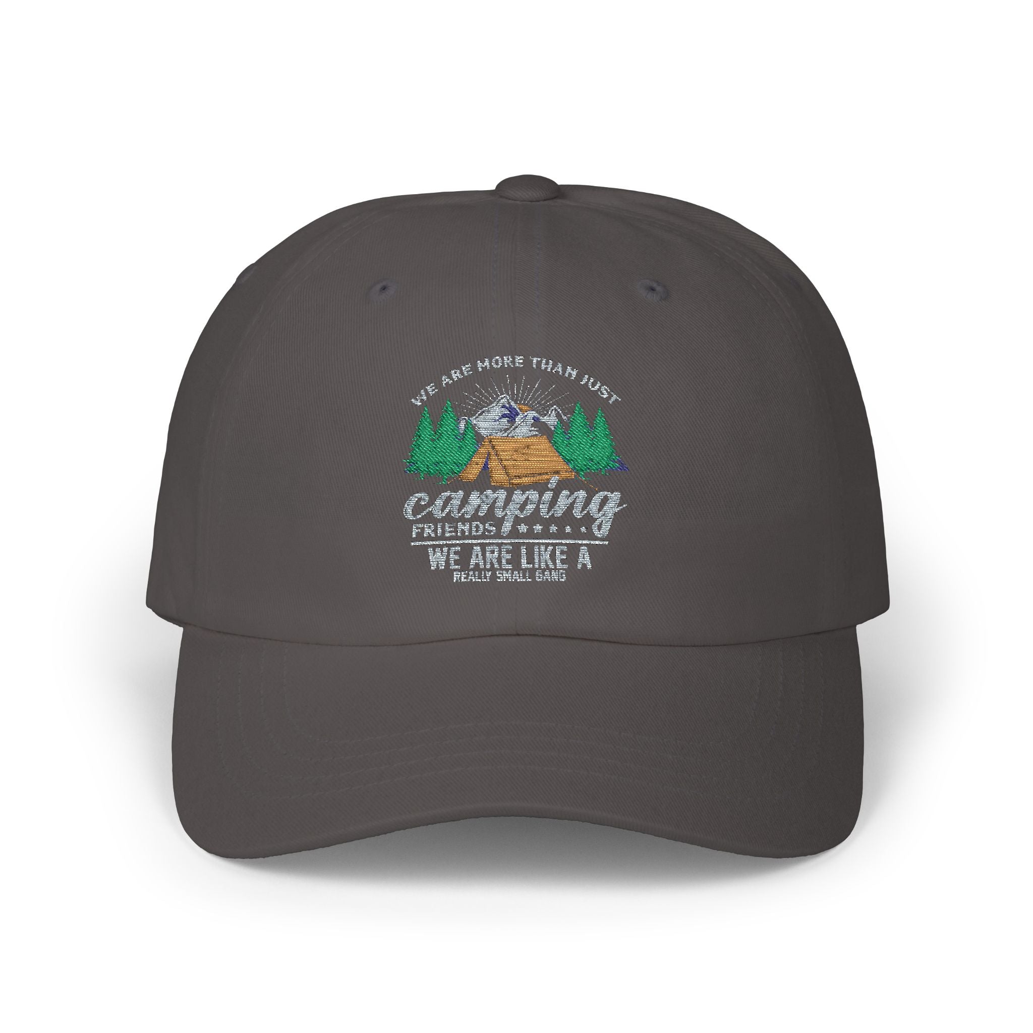 Camping Friends Gang Hat - Outdoor Adventure Cap