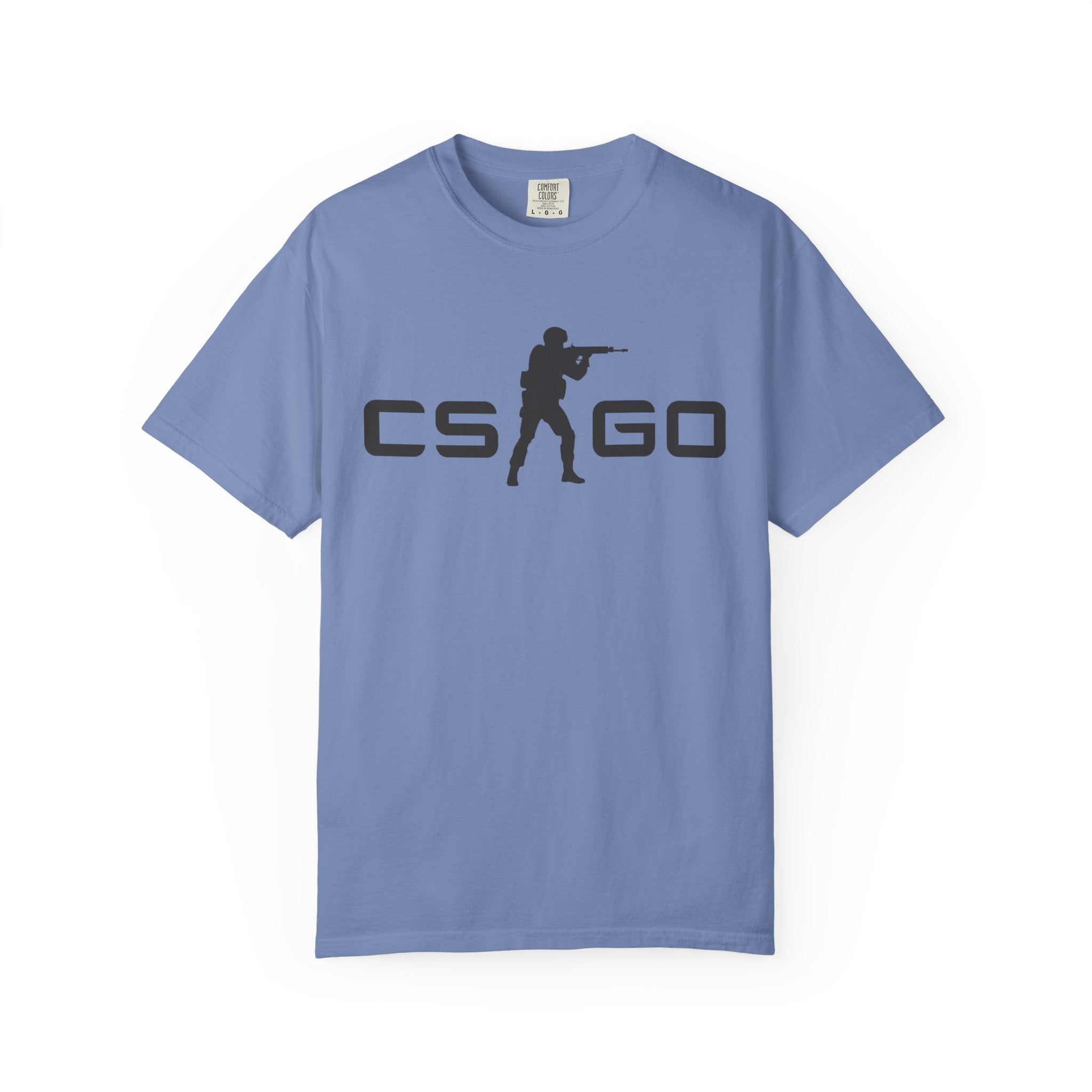 Minimalist CS:GO Silhouette Design
