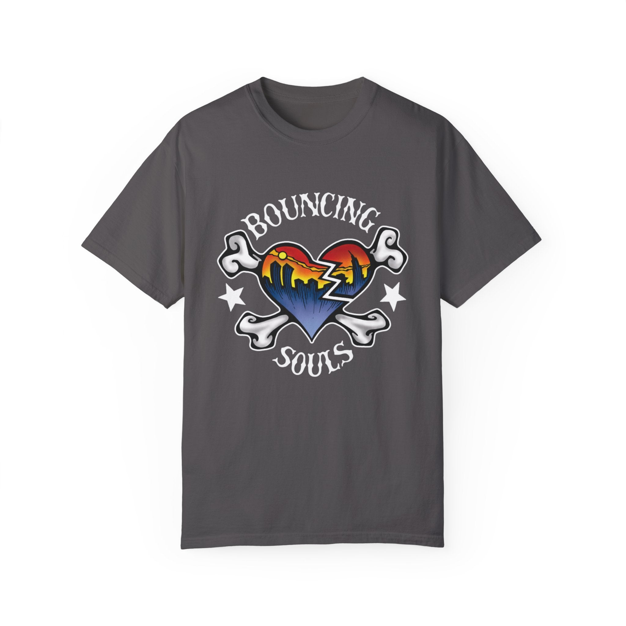 Bouncing Souls T-Shirt – Punk Rock Band Tee for True Fans