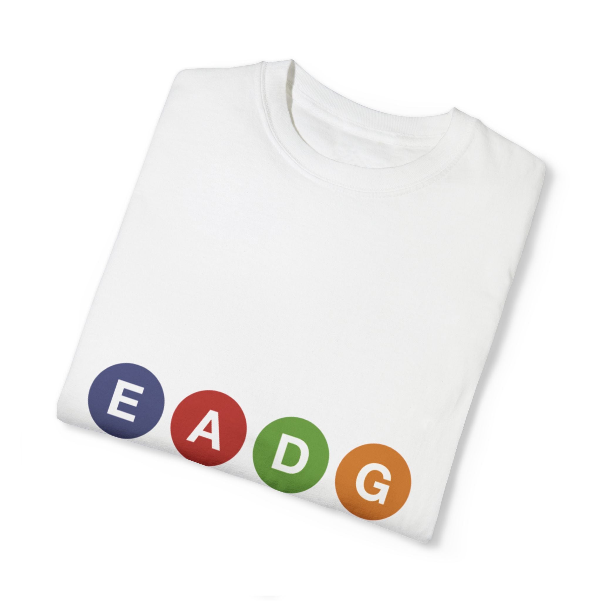 EADG Bass World T-Shirt – Essential Strings Tee for Bass Guitarists