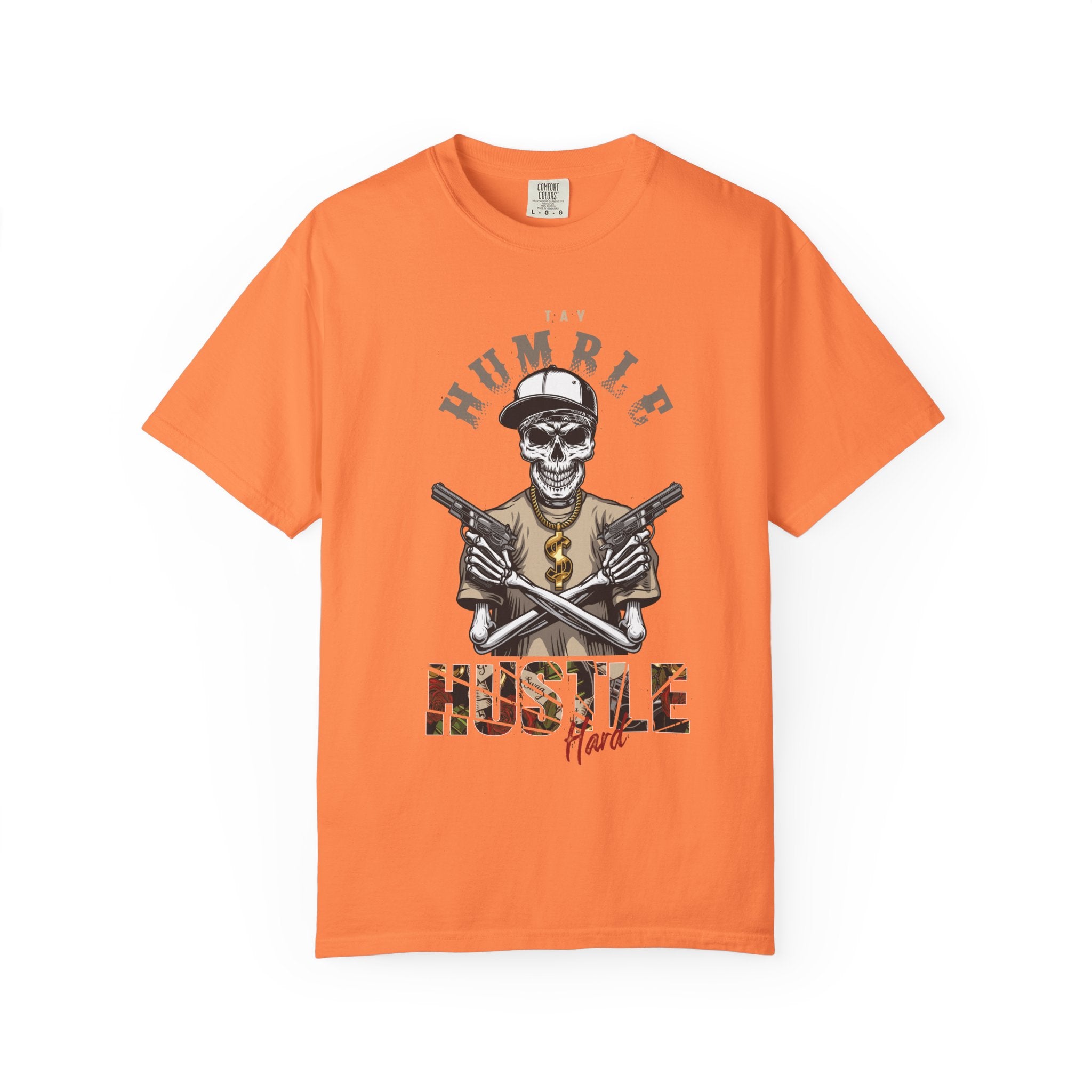 Humble Hustle Hard T-Shirt | Graphic Streetwear Tee