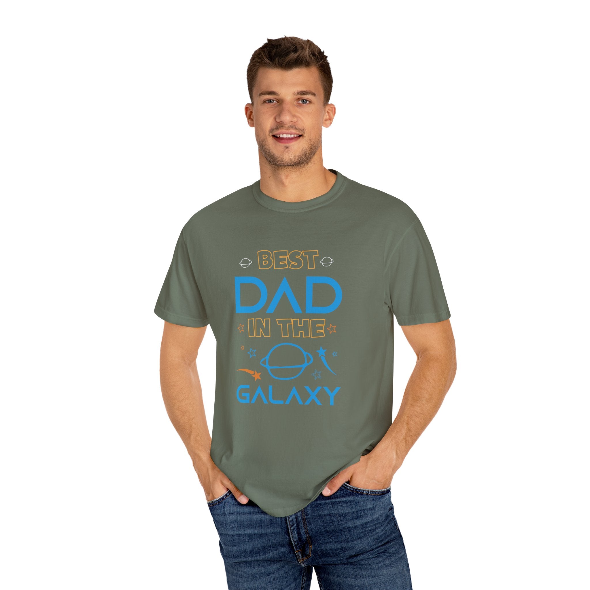 Best Dad in the Galaxy – Father’s Day T-Shirt
