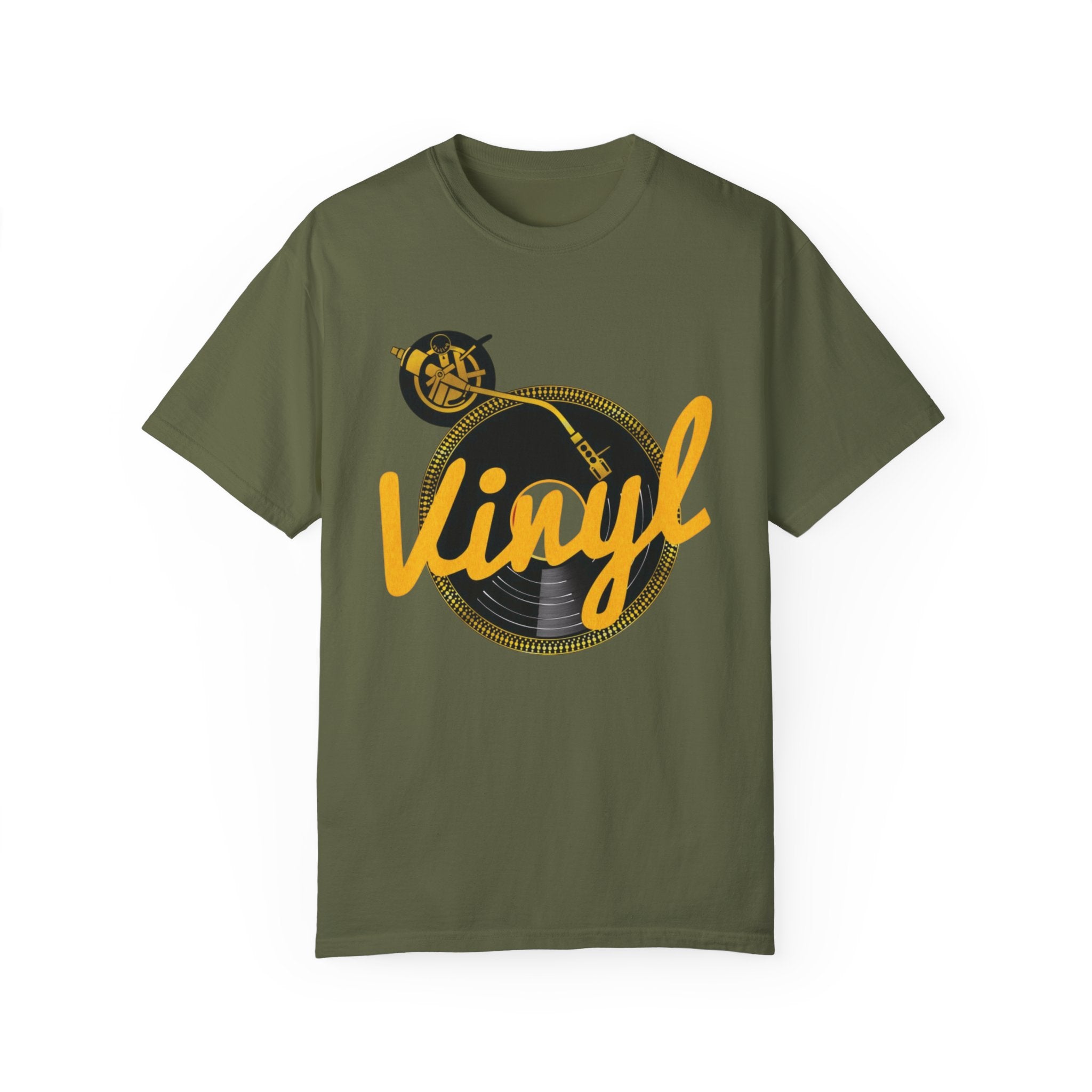 Vinyl Vibes T-Shirt – Timeless Style for True Analog Souls