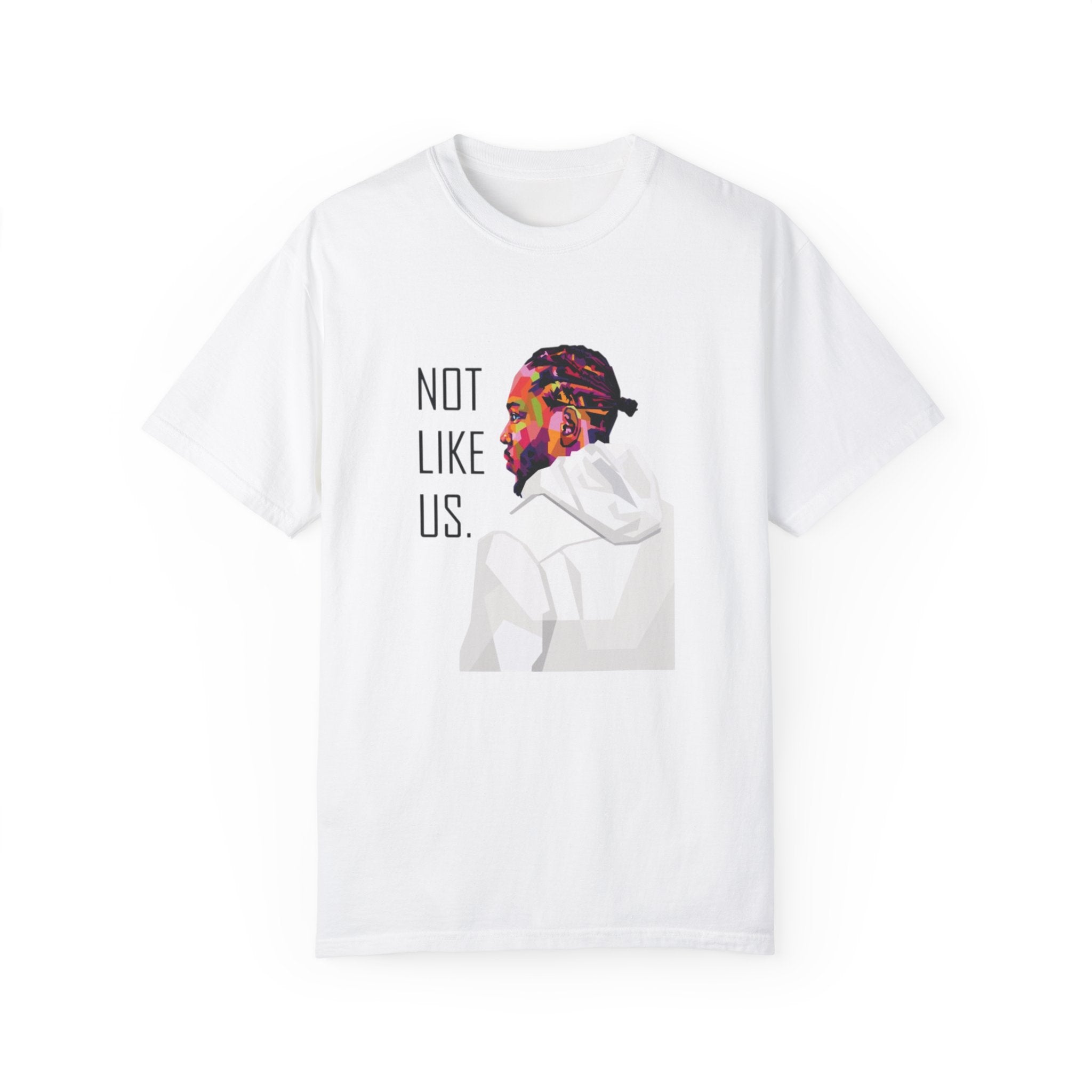 Kendrick Lamar Not Like Us WPAP T-Shirt